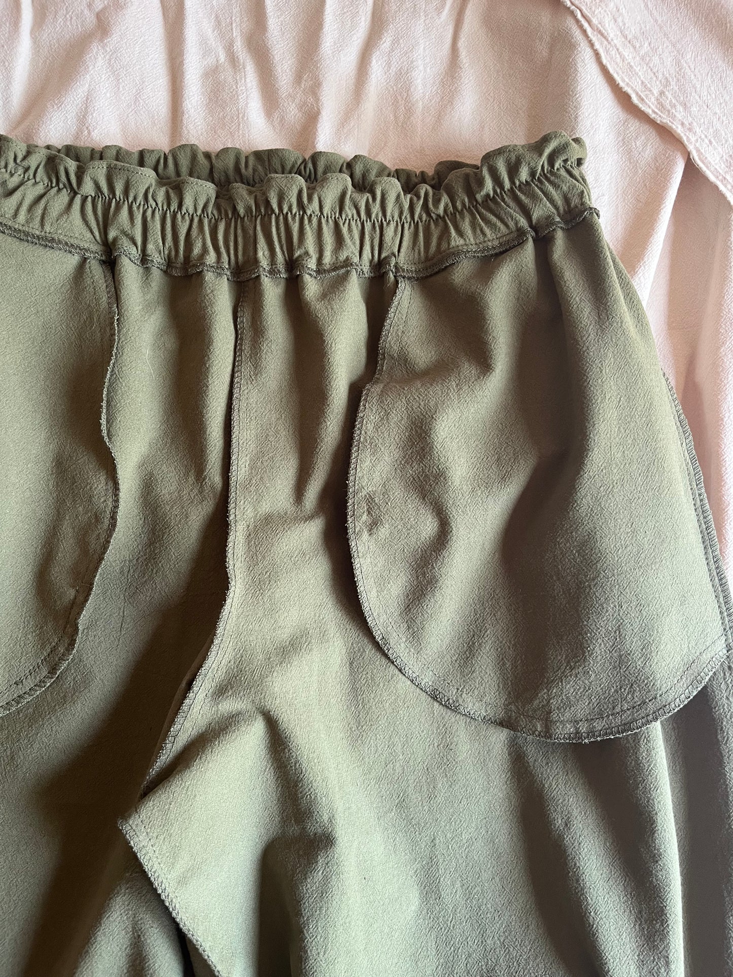 The Sofi trouser - wide leg