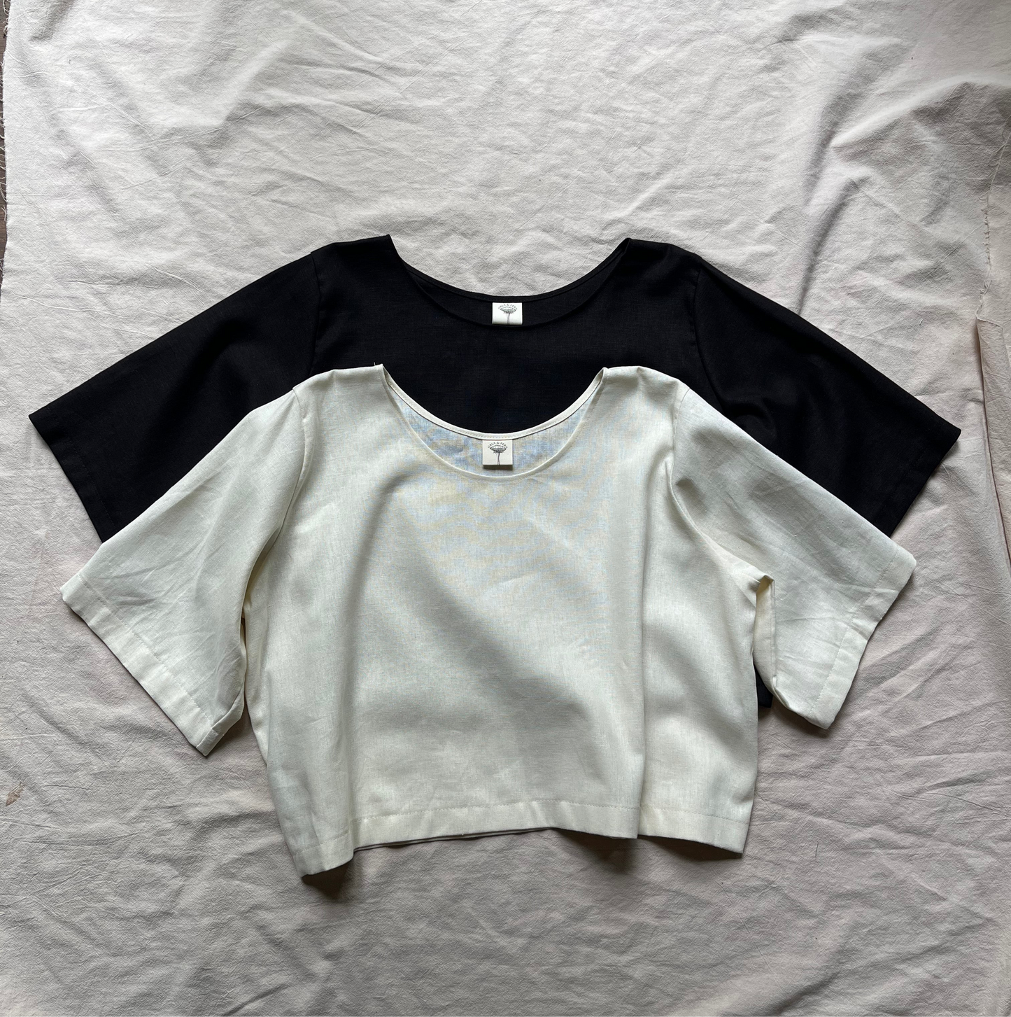 The Linen Box Top