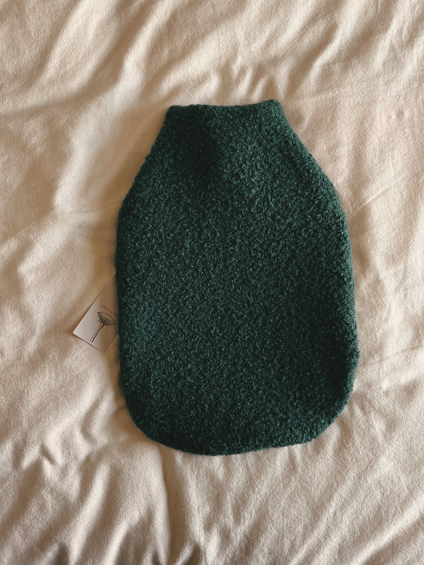 Boucle Wool | Hot water bottle