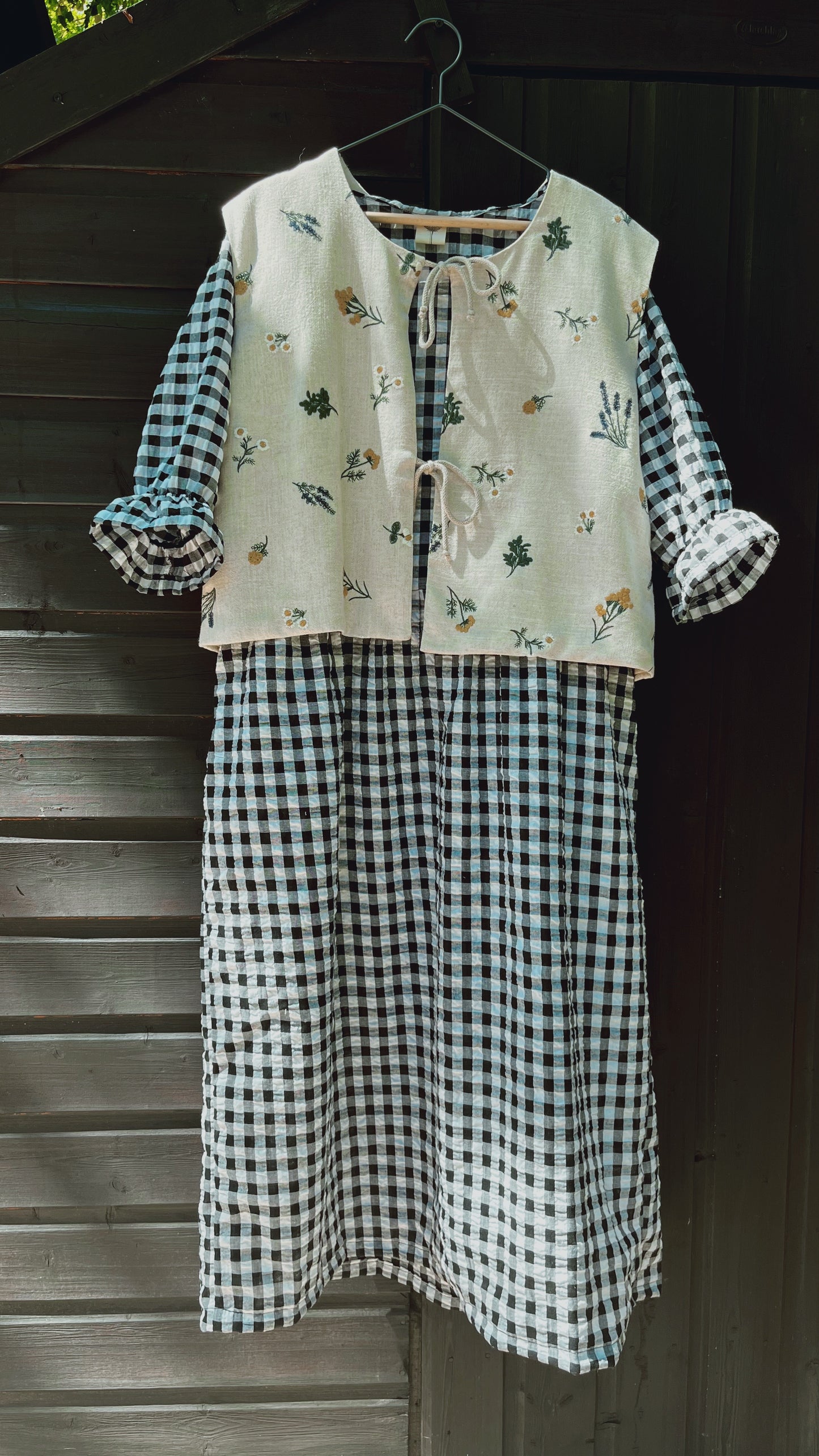 The Margot Vest - Meadows