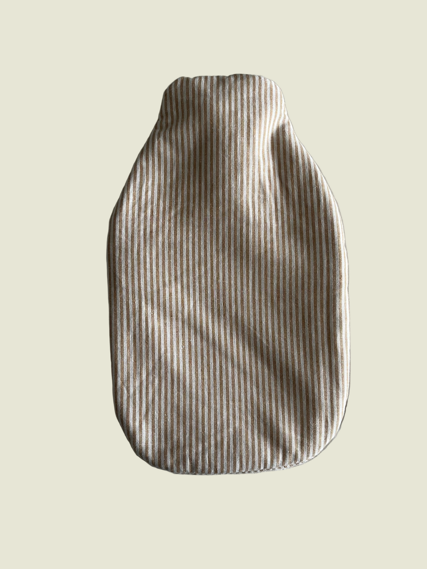 Linen stripe | Hot water bottle