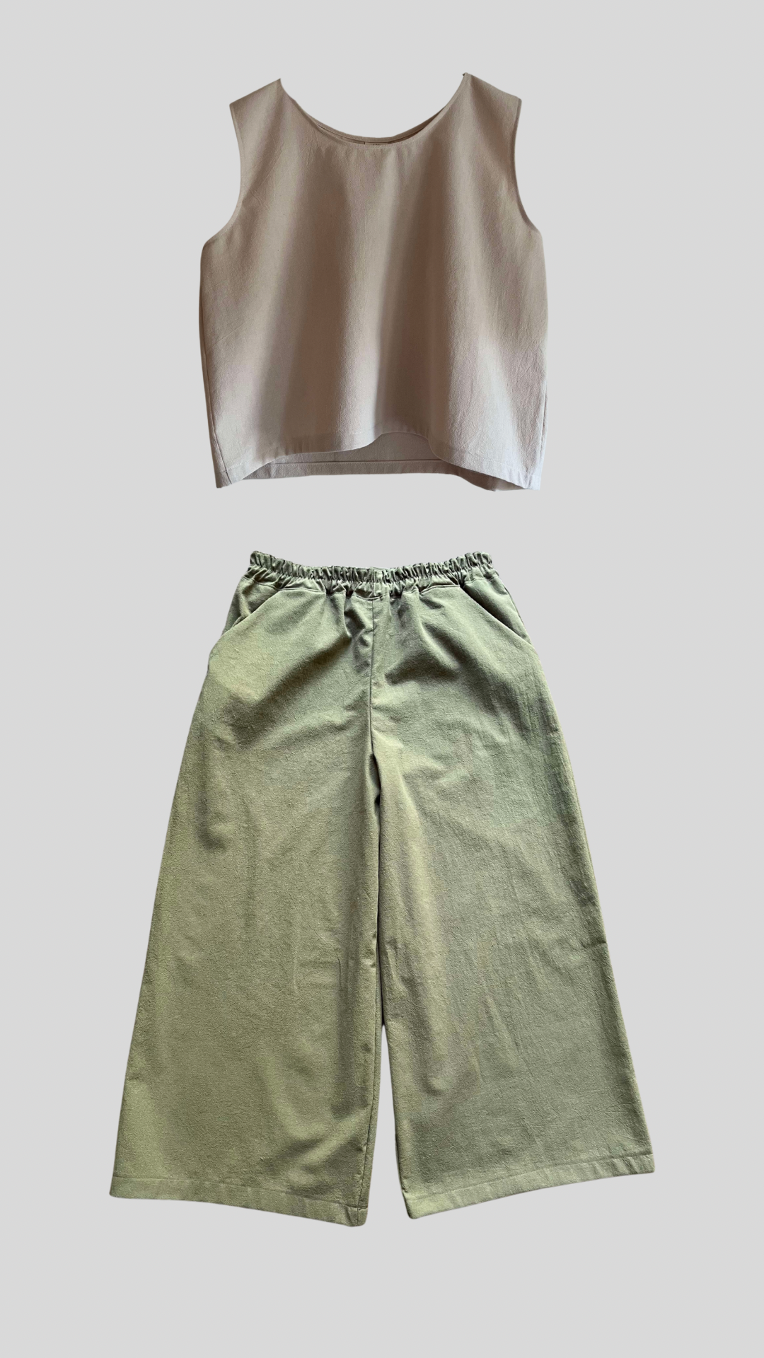 The Sofi trouser - wide leg