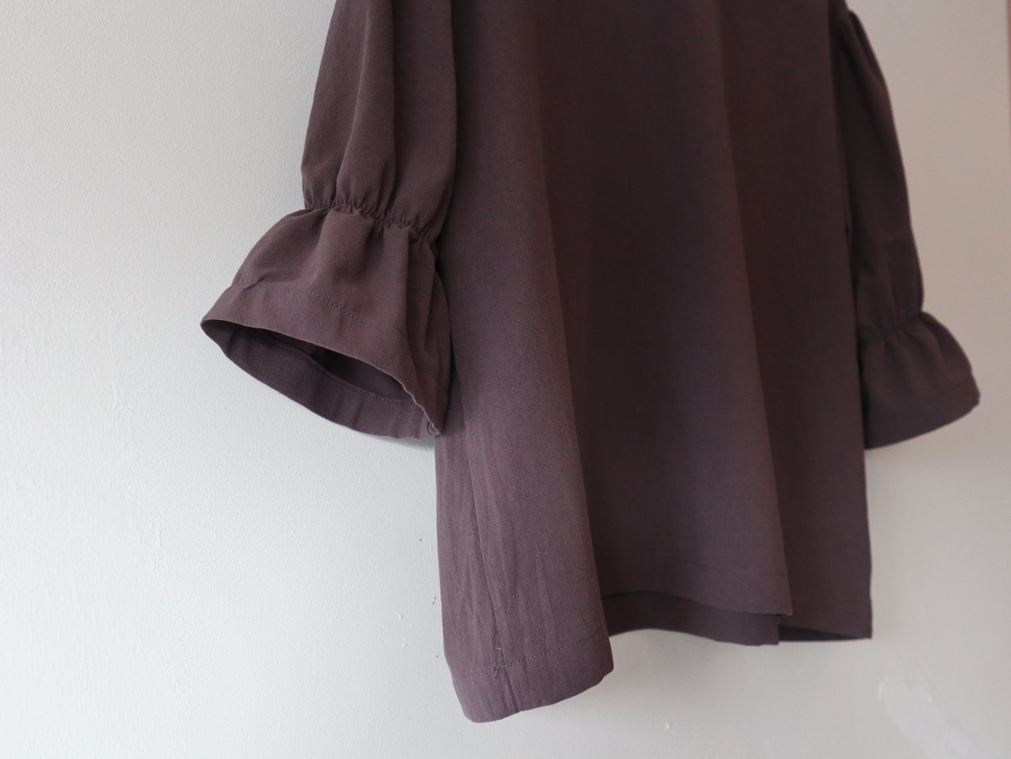Arden top - washed cotton