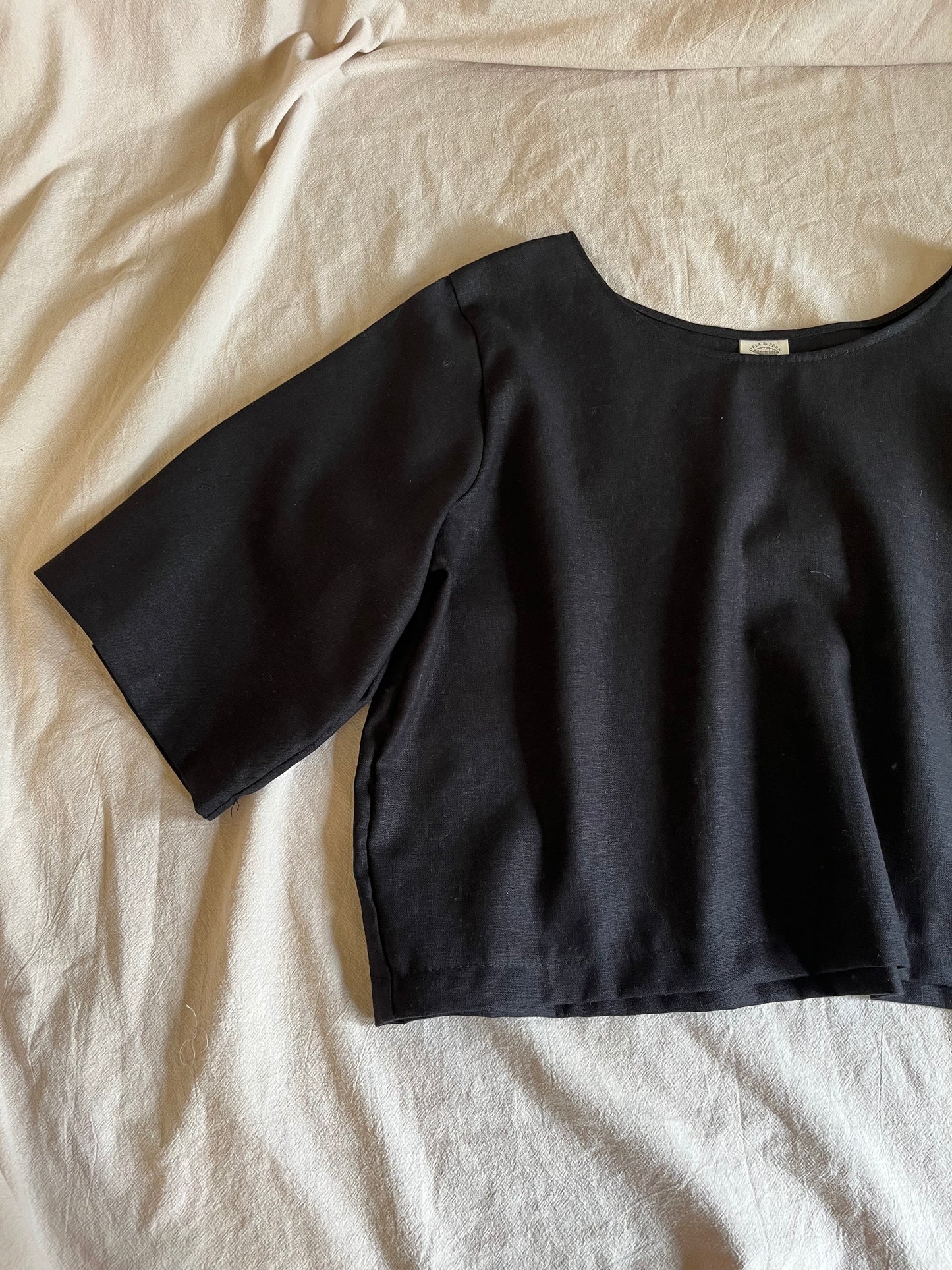 The Linen Box Top