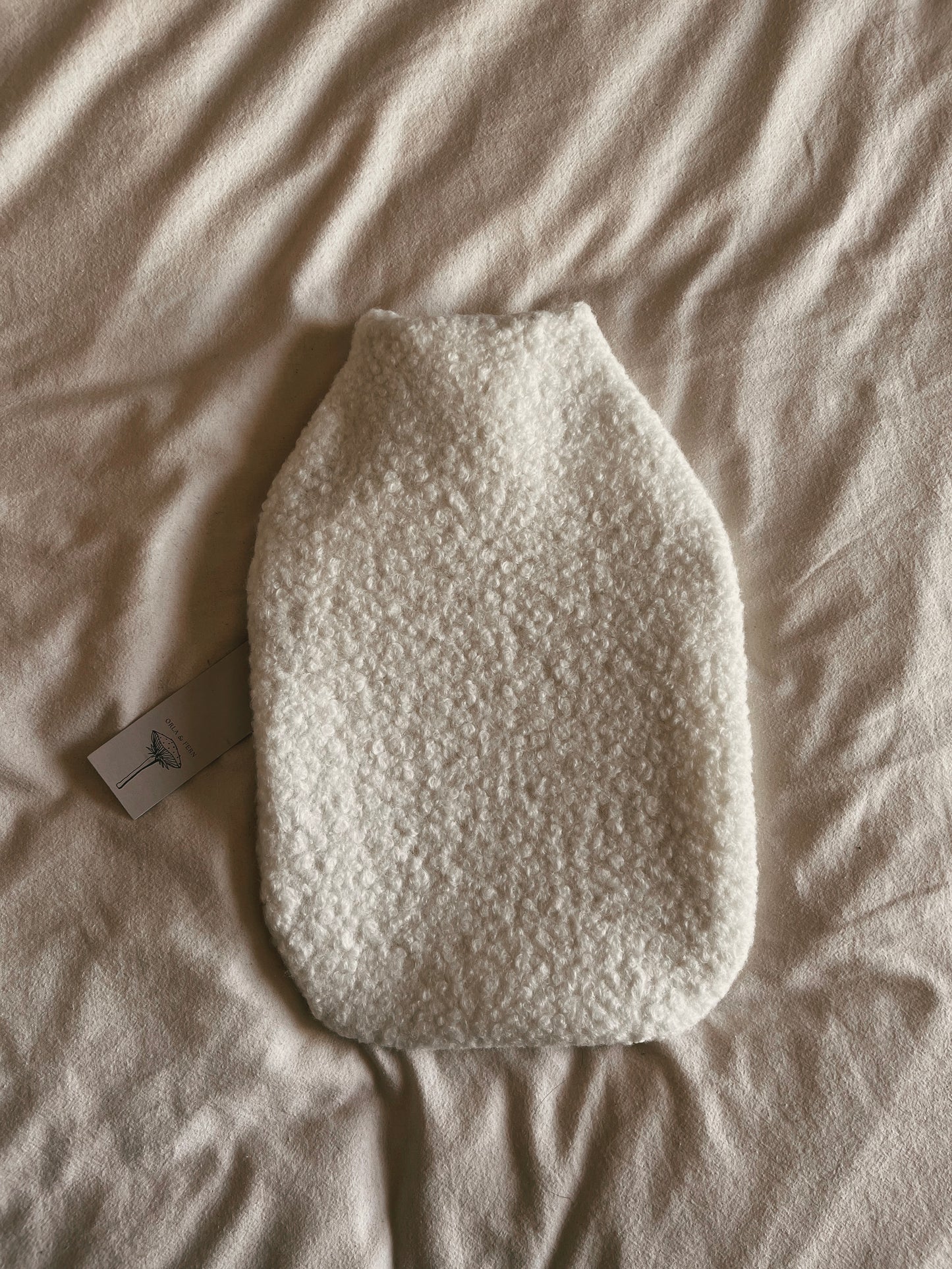 Boucle Wool | Hot water bottle