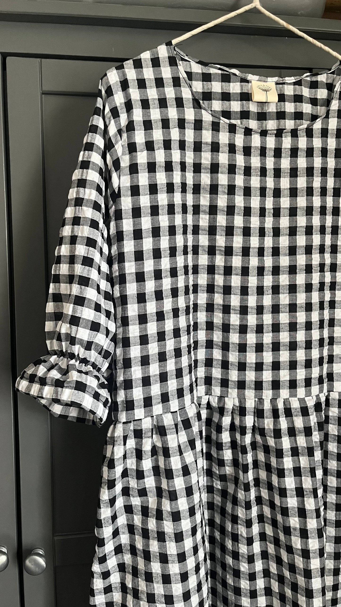 The Arden Dress - Gingham