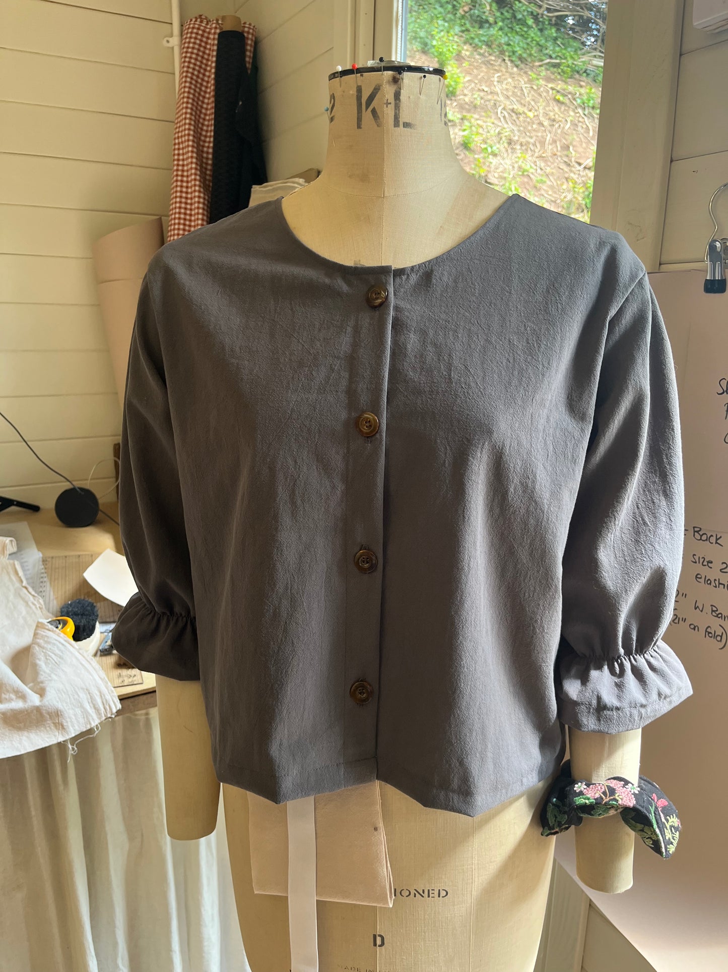 The Faye Blouse