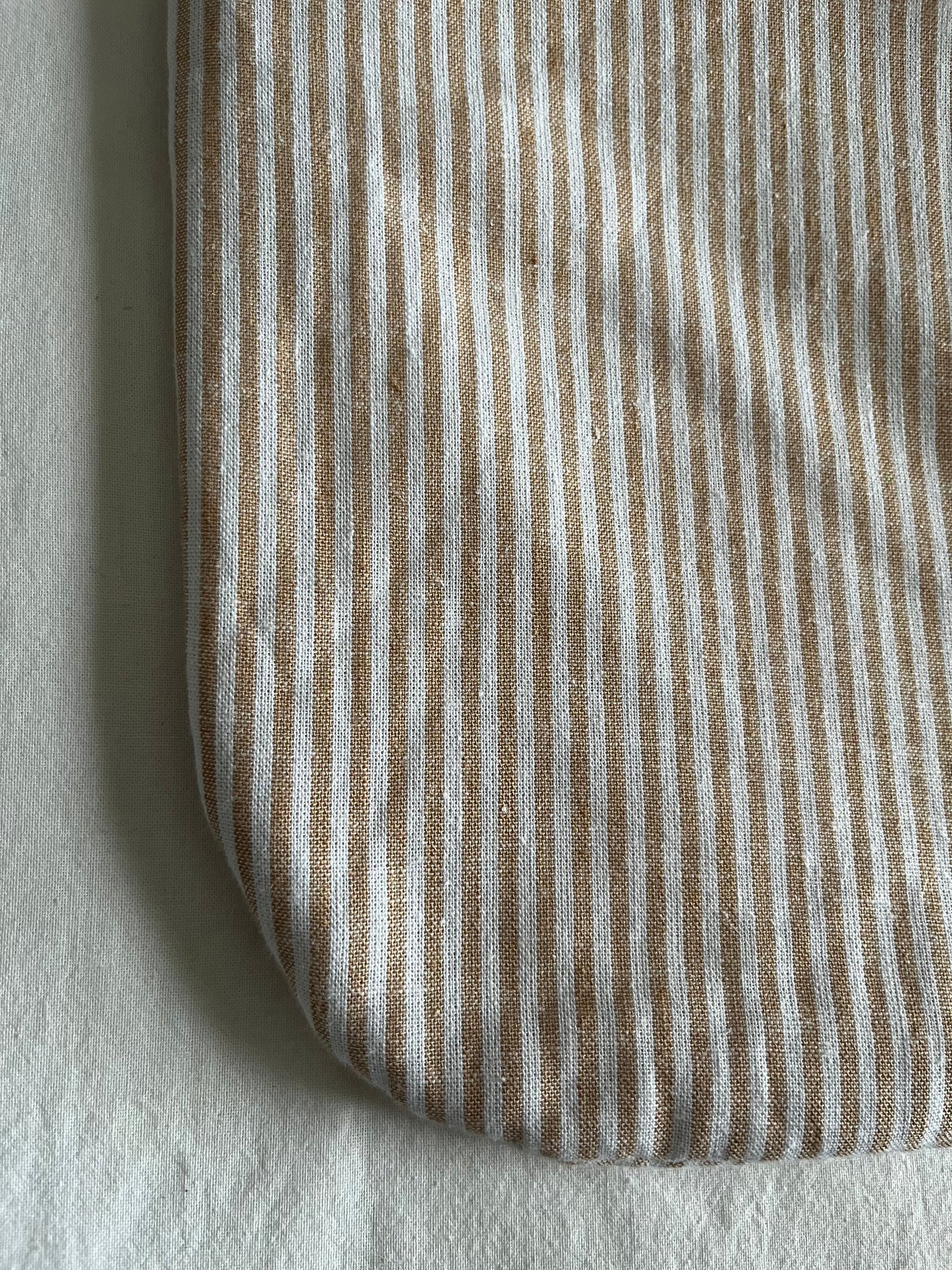 Linen stripe | Hot water bottle