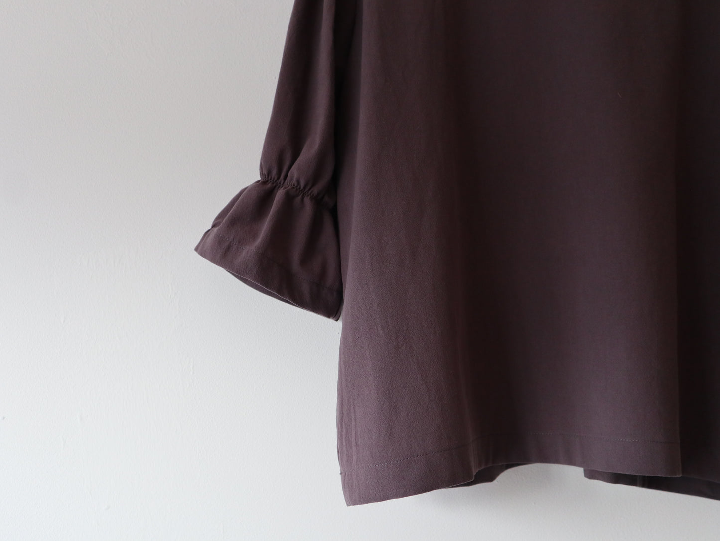 Arden top - washed cotton