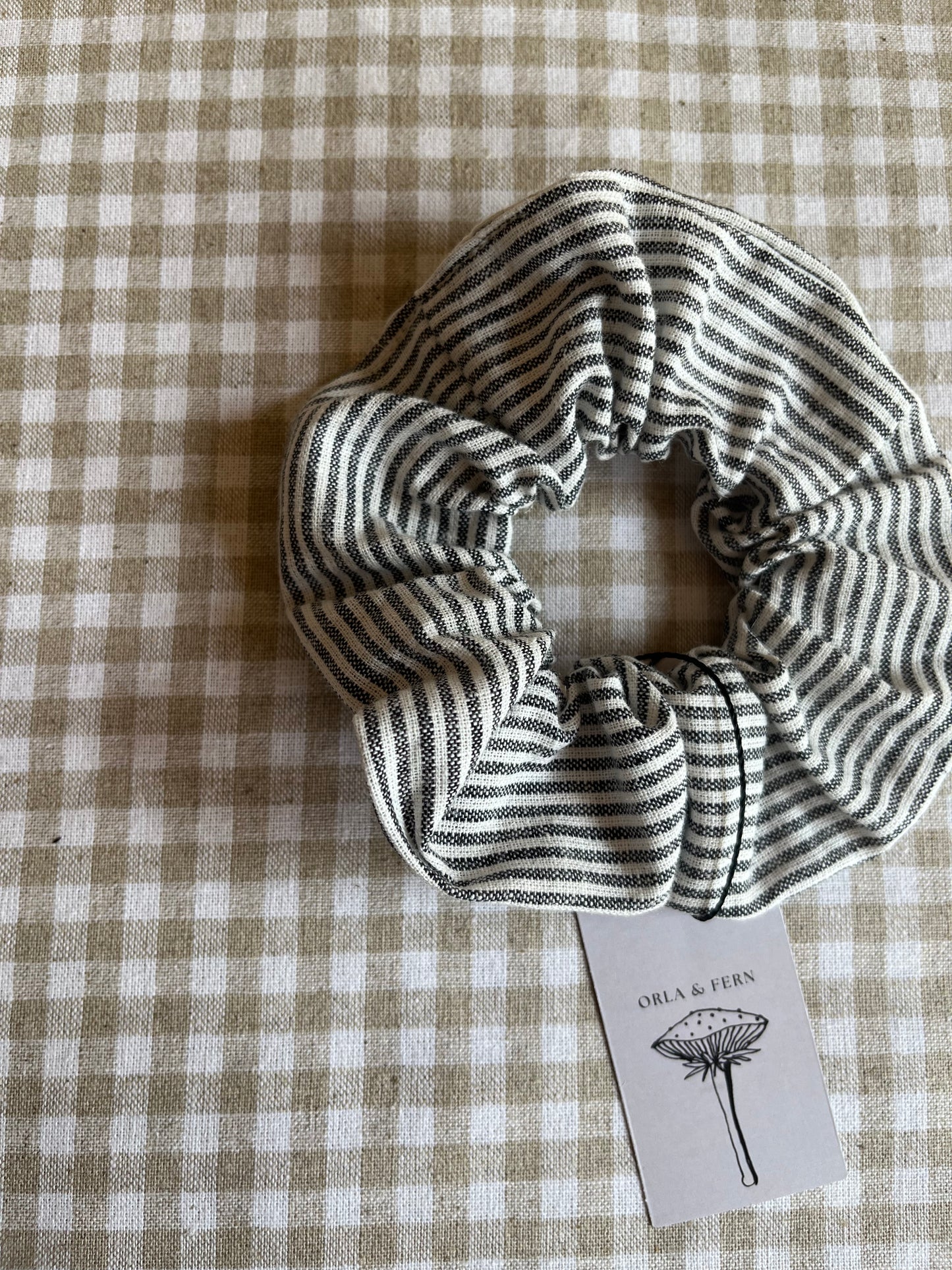 Zero waste hair tie - scrunchie