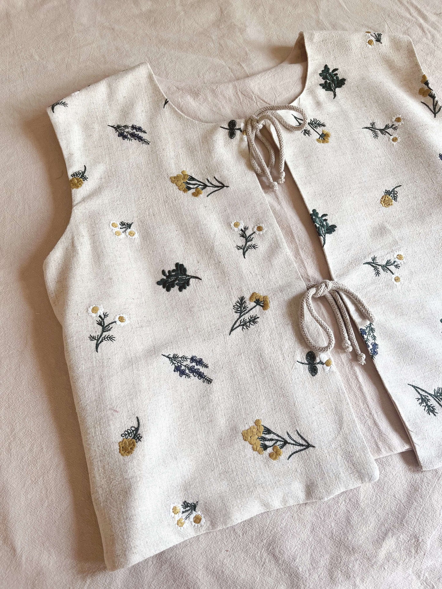 The Margot Vest - Meadows