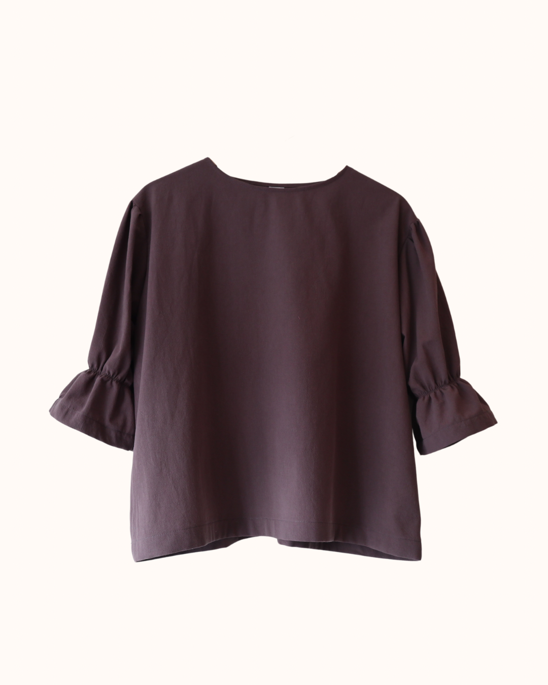 Arden top - washed cotton