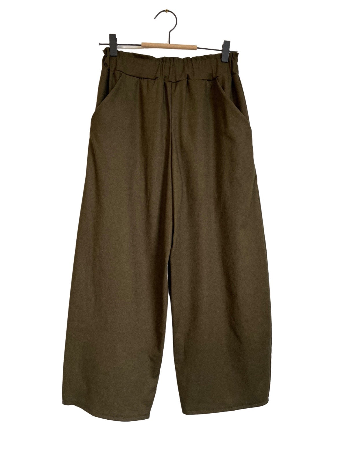 Mari barrel trouser