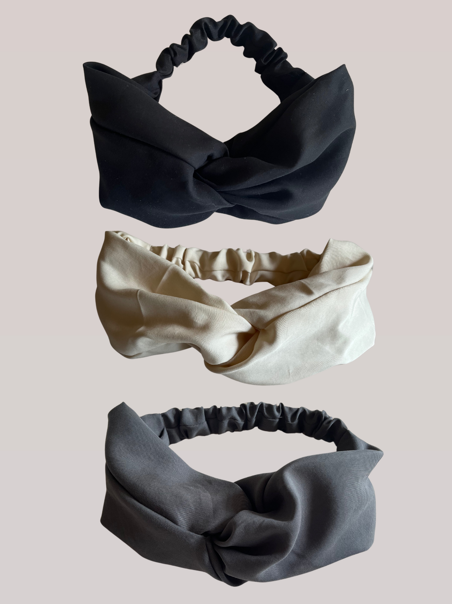 Zero waste tencel hair band