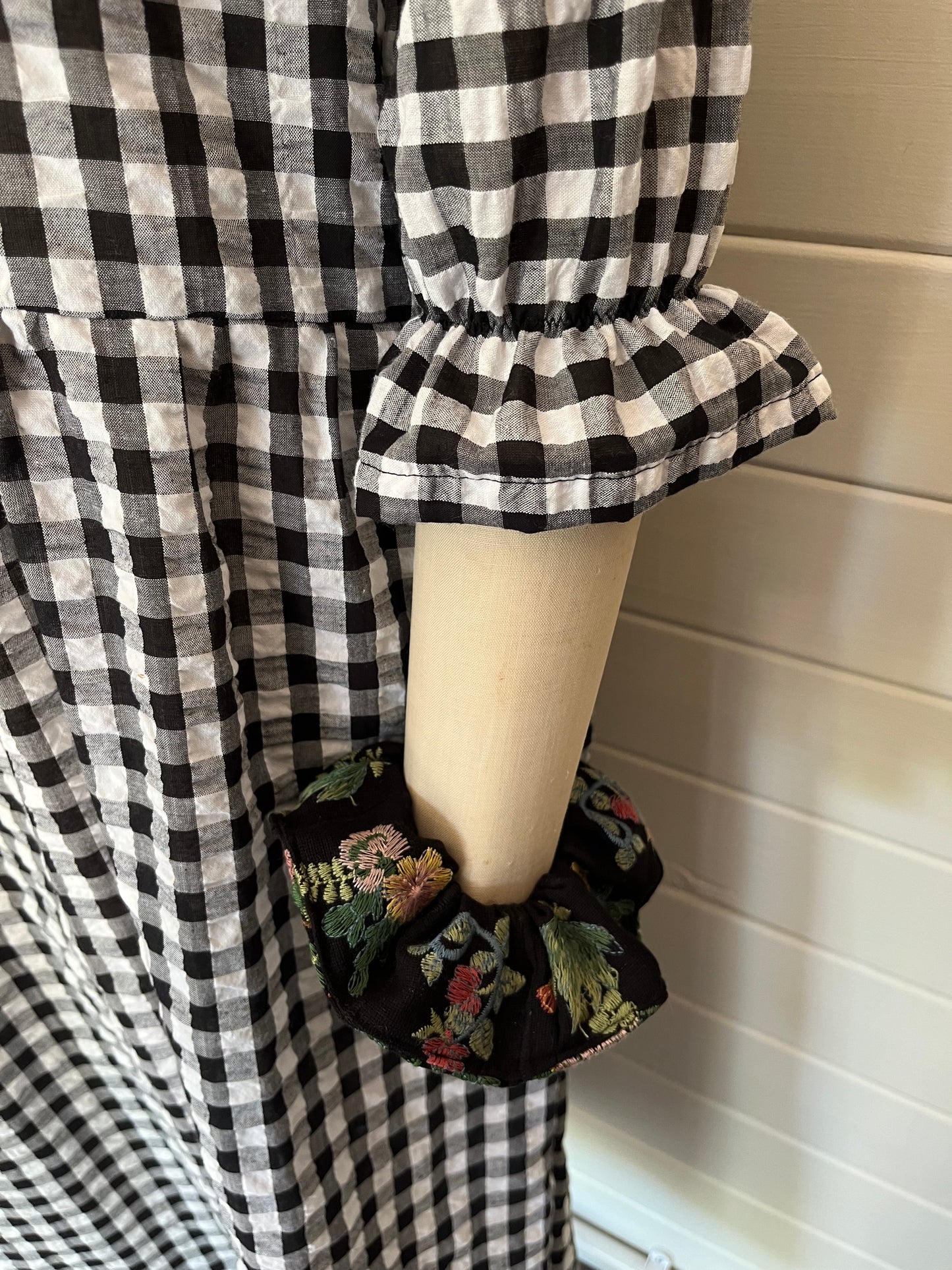 The Arden Dress - Gingham