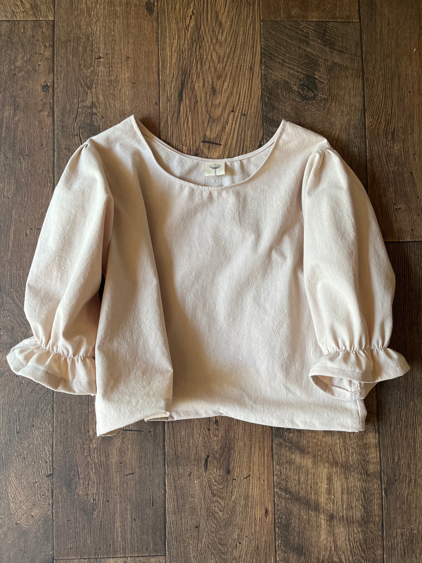 Arden top - washed cotton