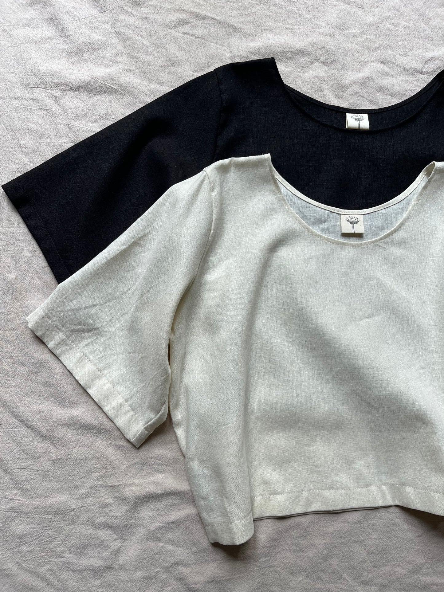 The Linen Box Top