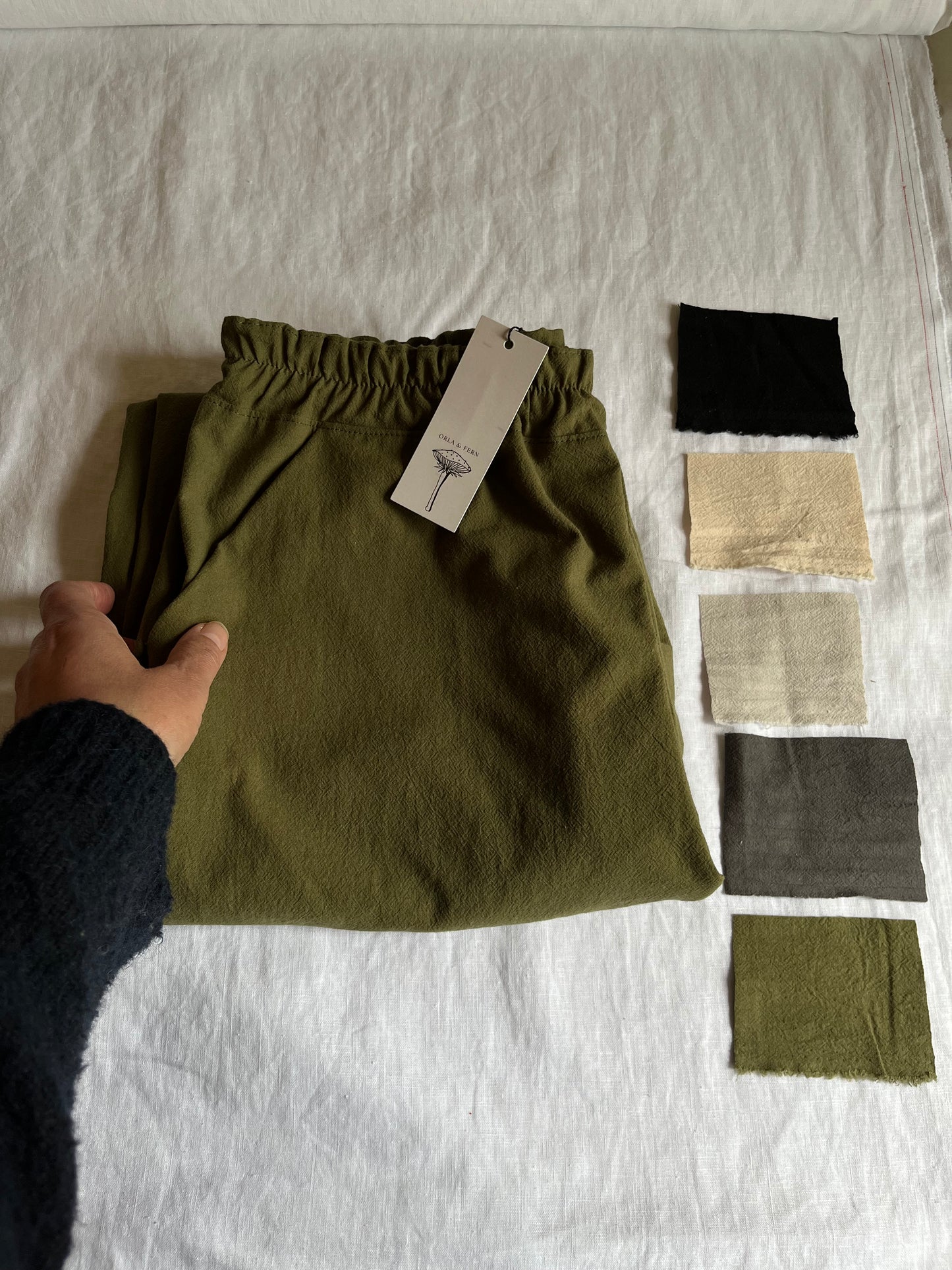 The Sofi trouser - wide leg