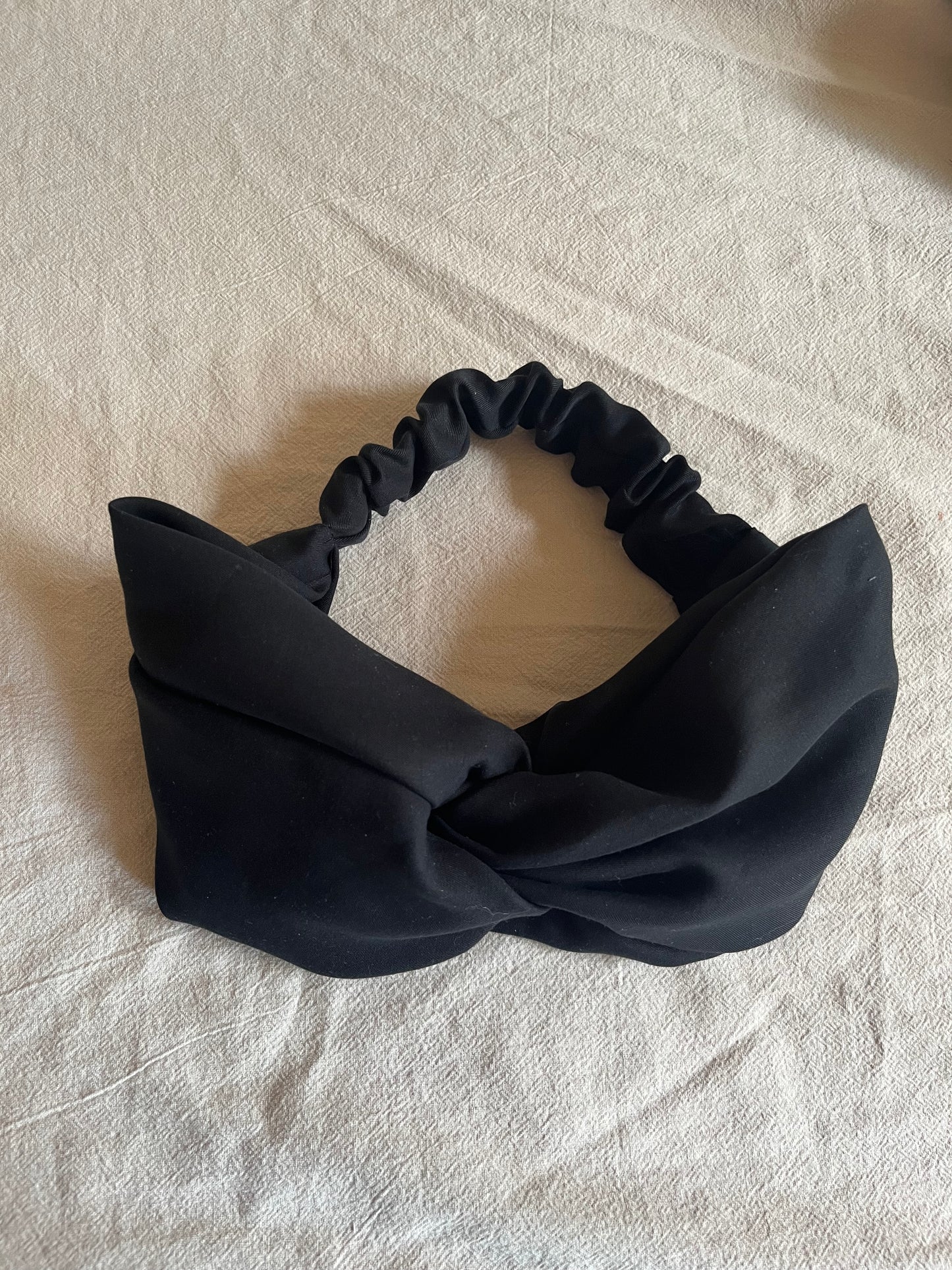 Zero waste tencel hair band