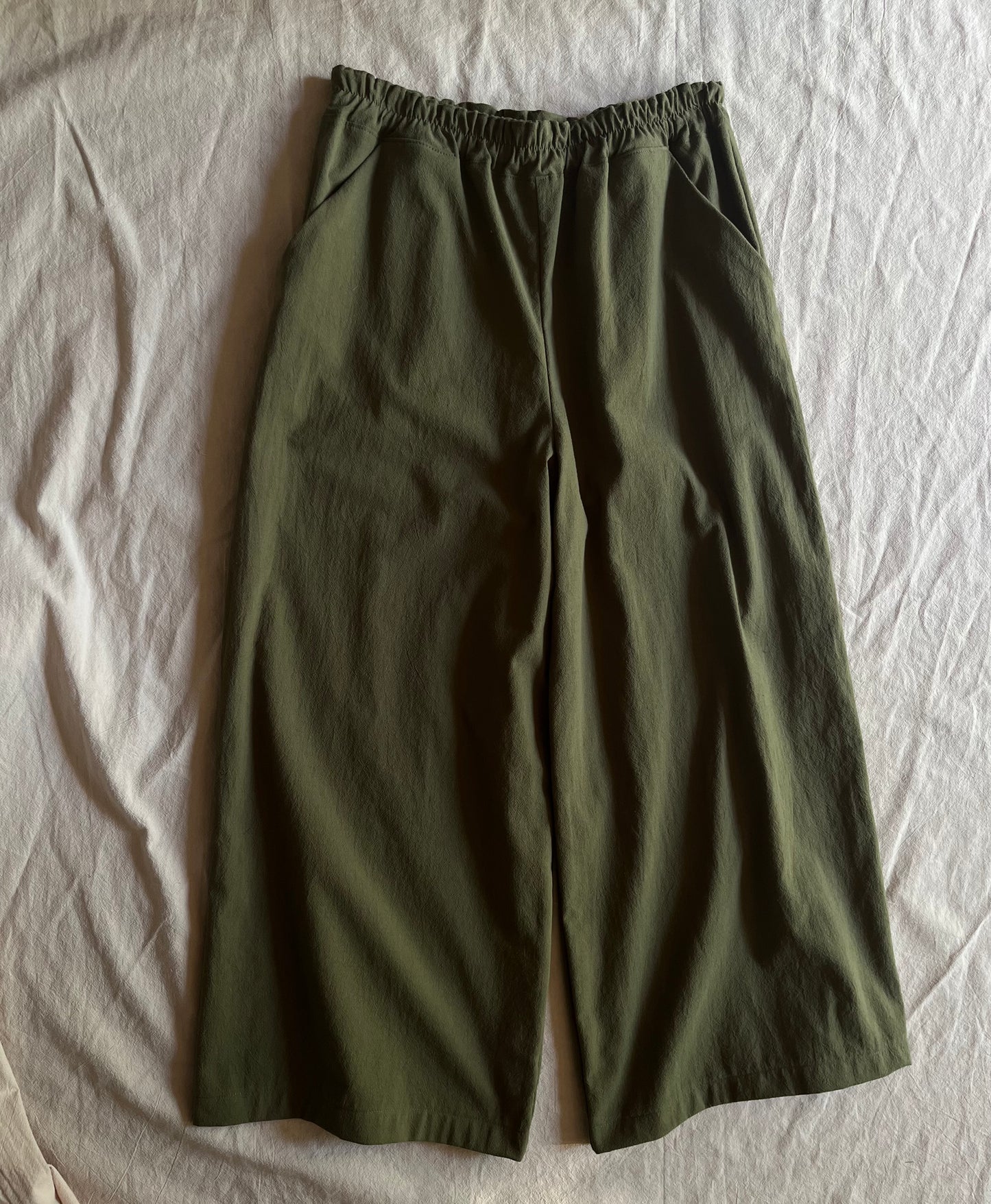 The Sofi trouser - wide leg