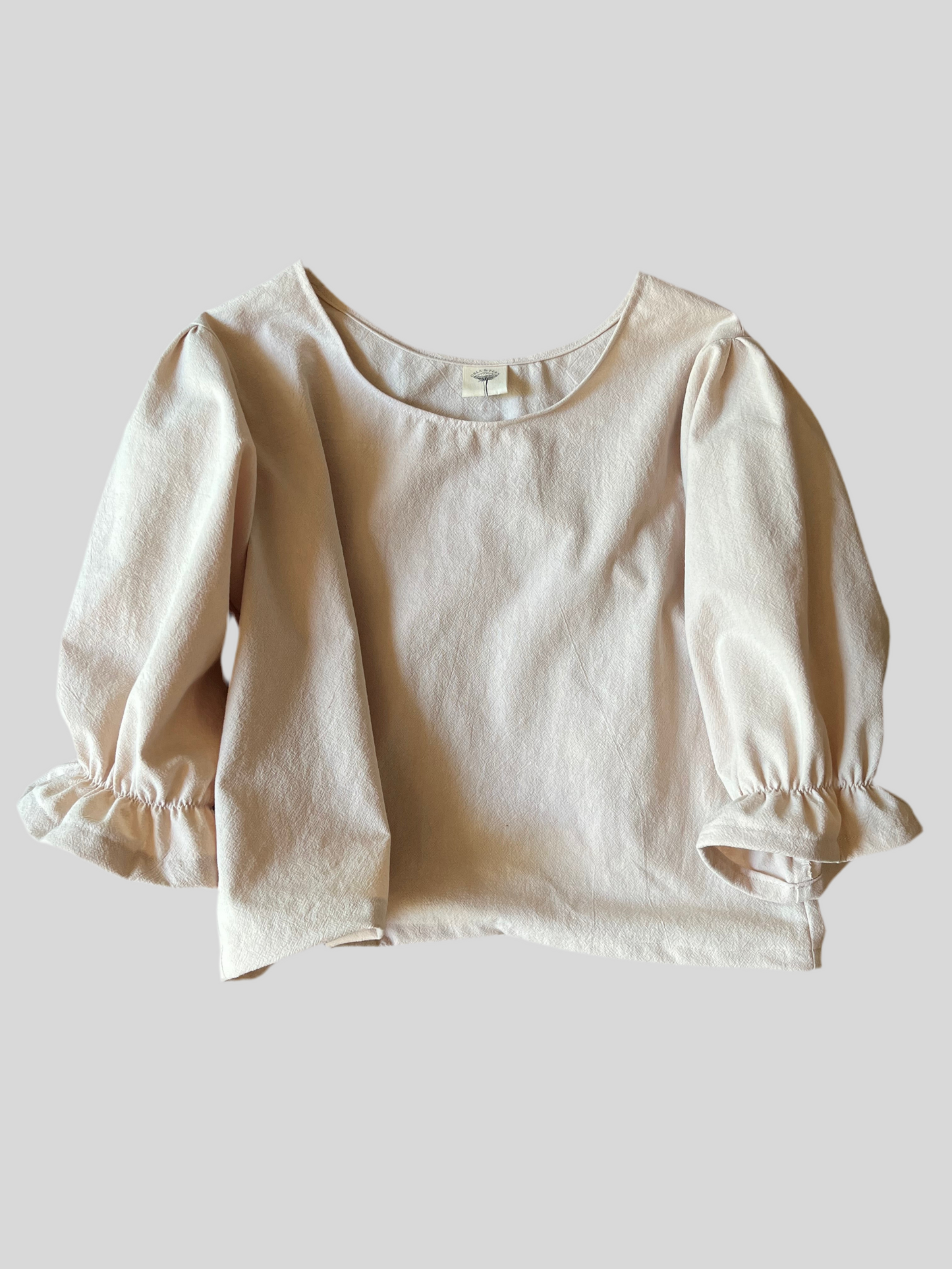 Arden top - washed cotton