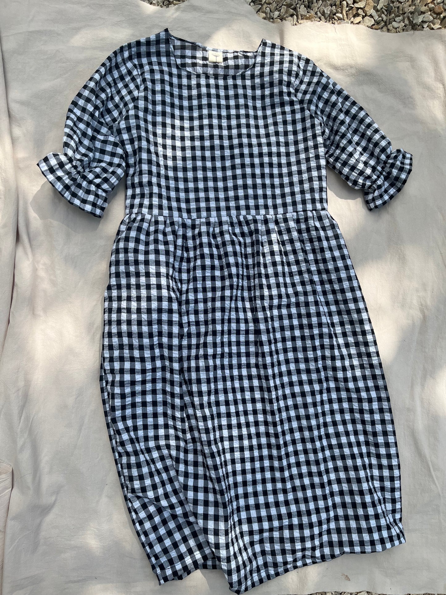 The Arden Dress - Gingham