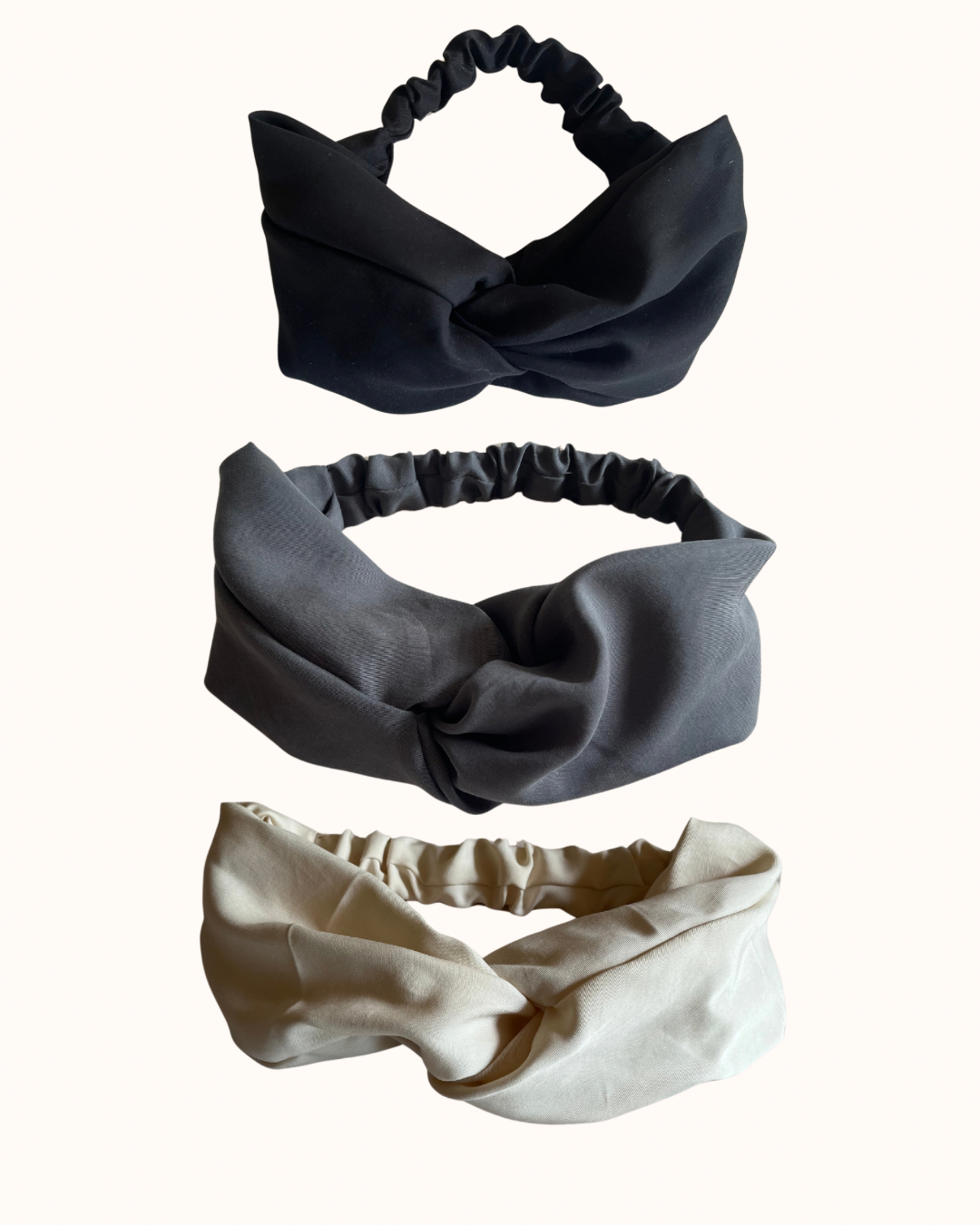 Zero waste tencel hair band