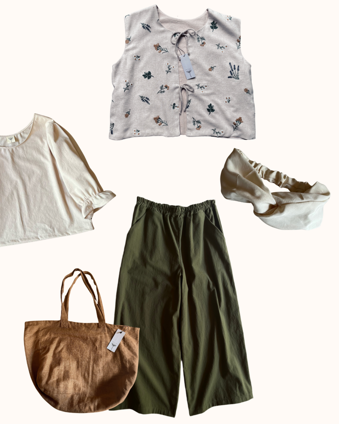The Sofi trouser - wide leg