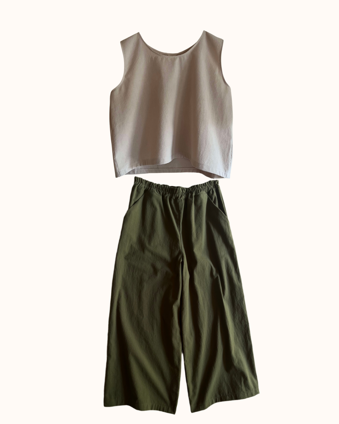 The Sofi trouser - wide leg