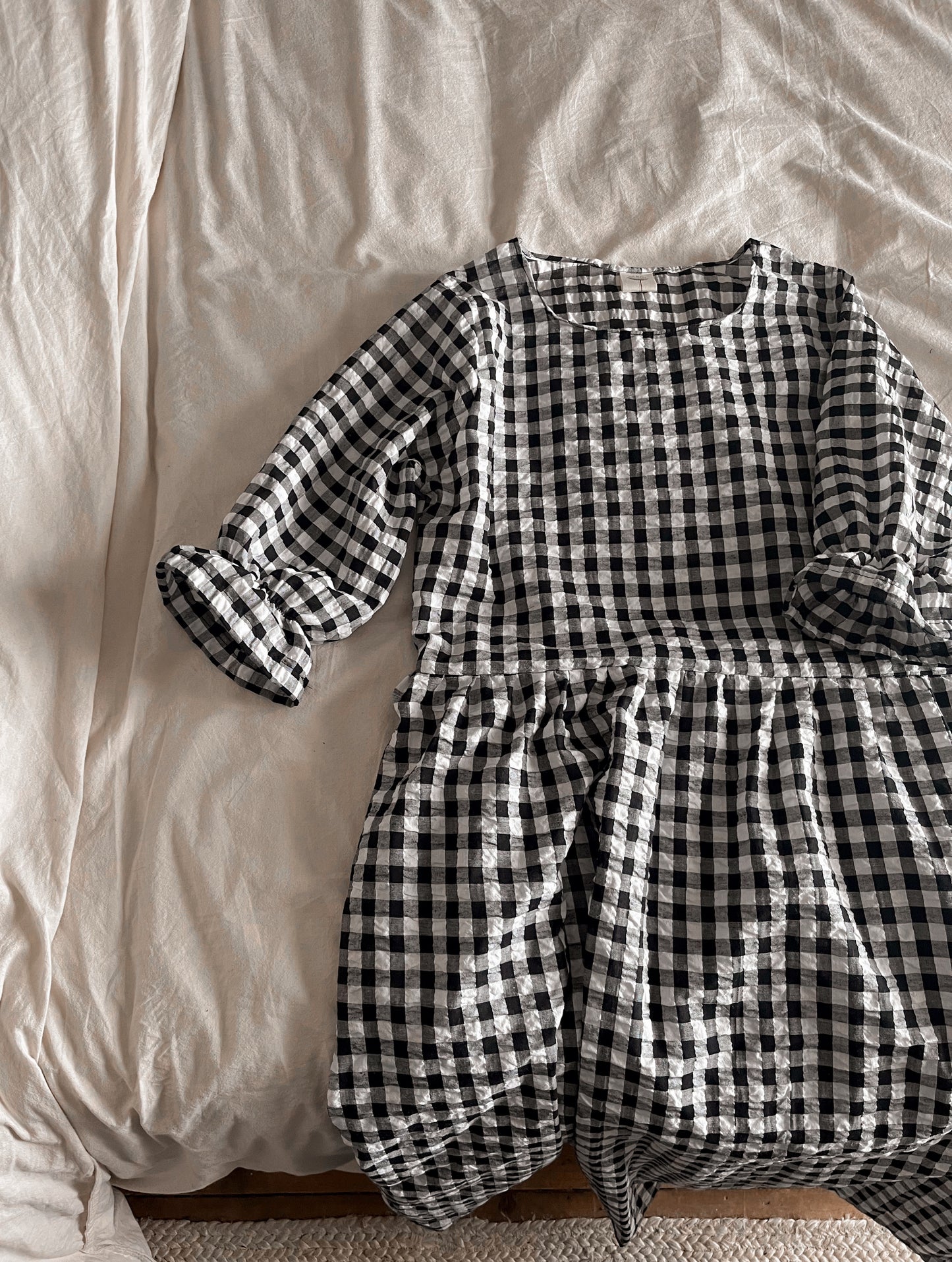 The Arden Dress - Gingham