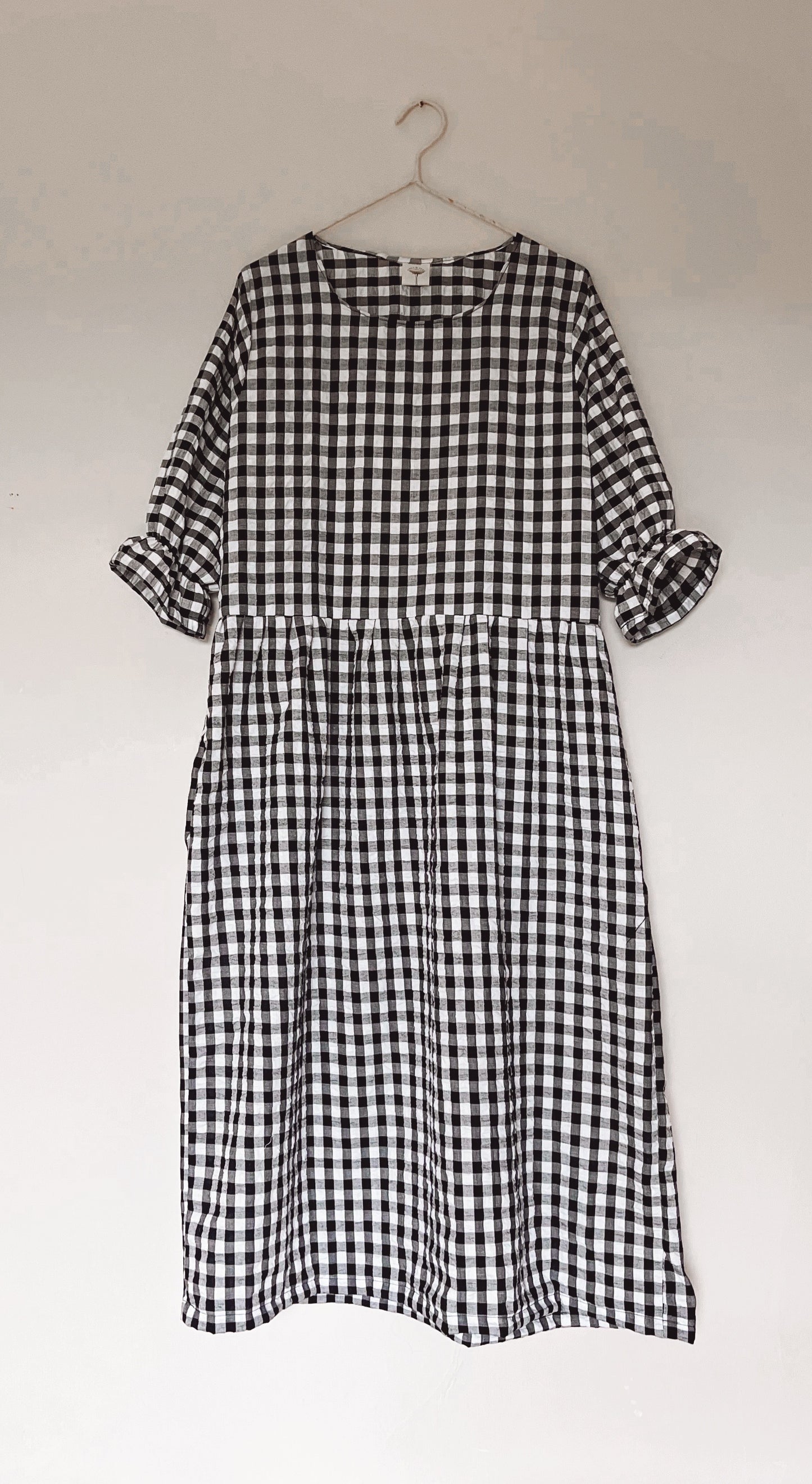 The Arden Dress - Gingham