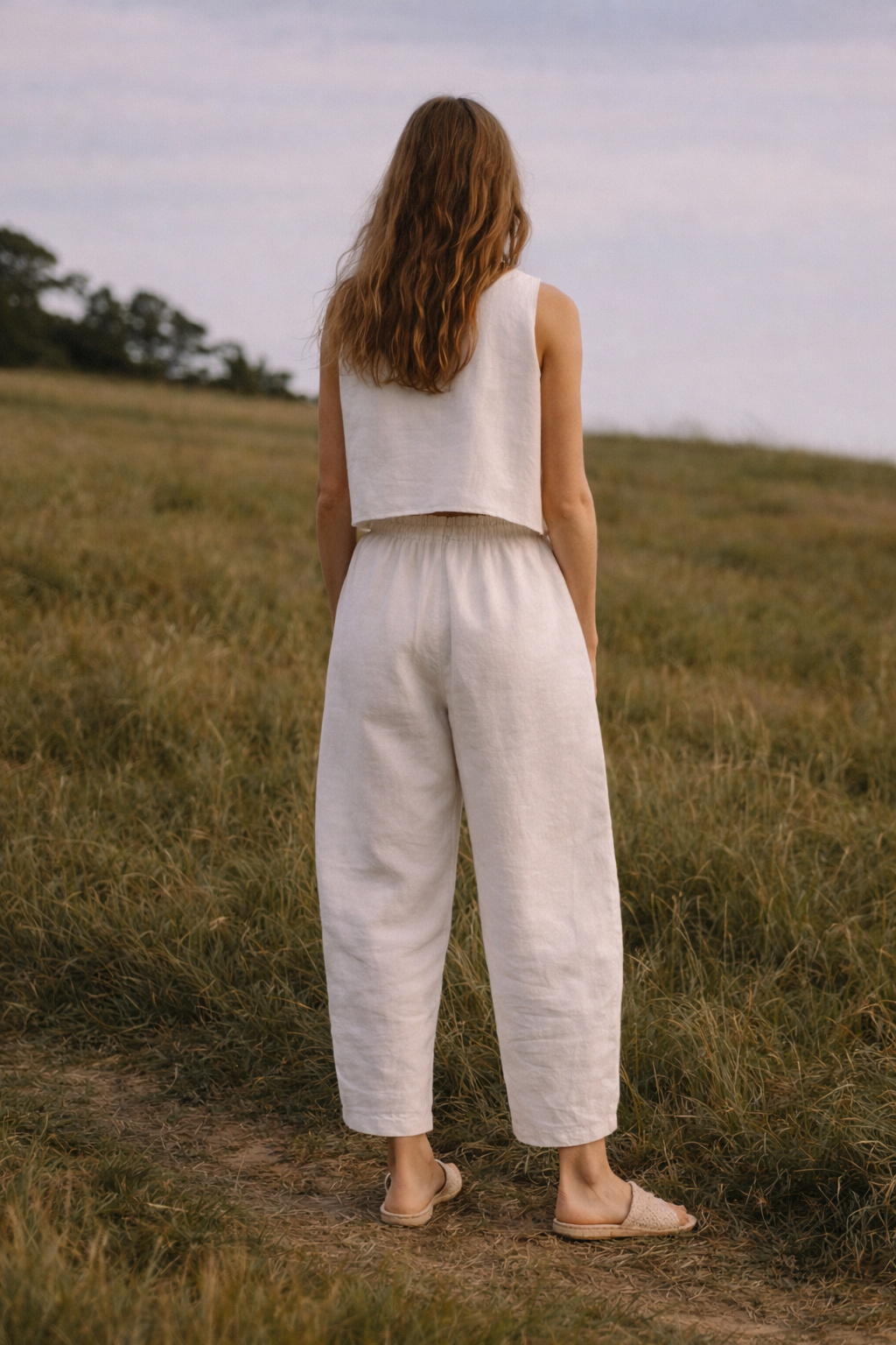 Mari Barrel trouser