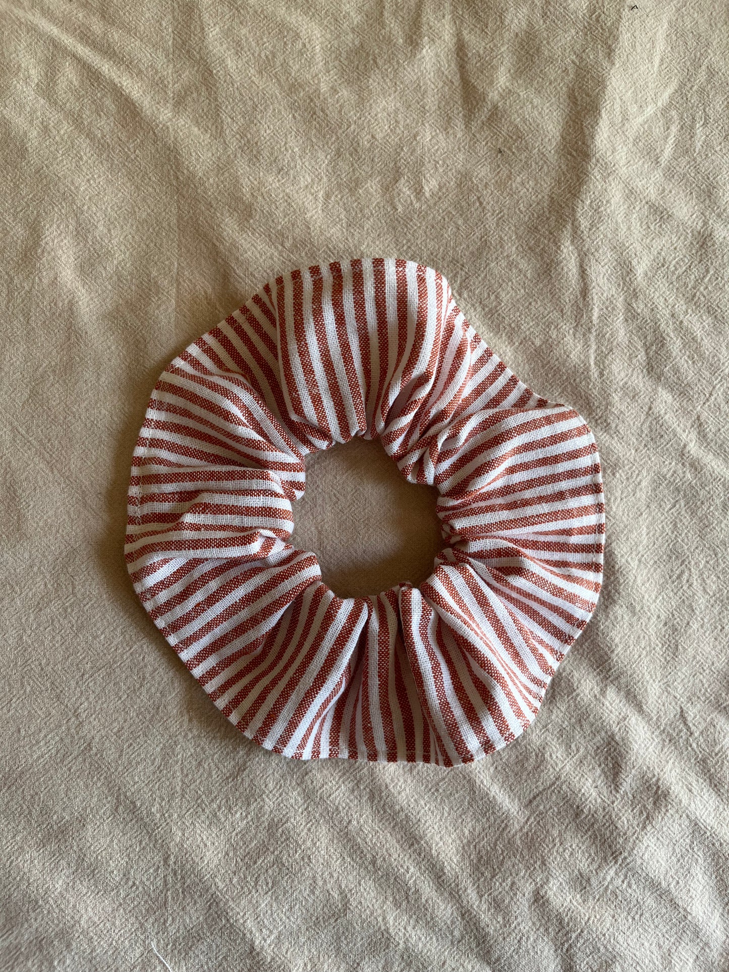 Zero waste hair tie - scrunchie
