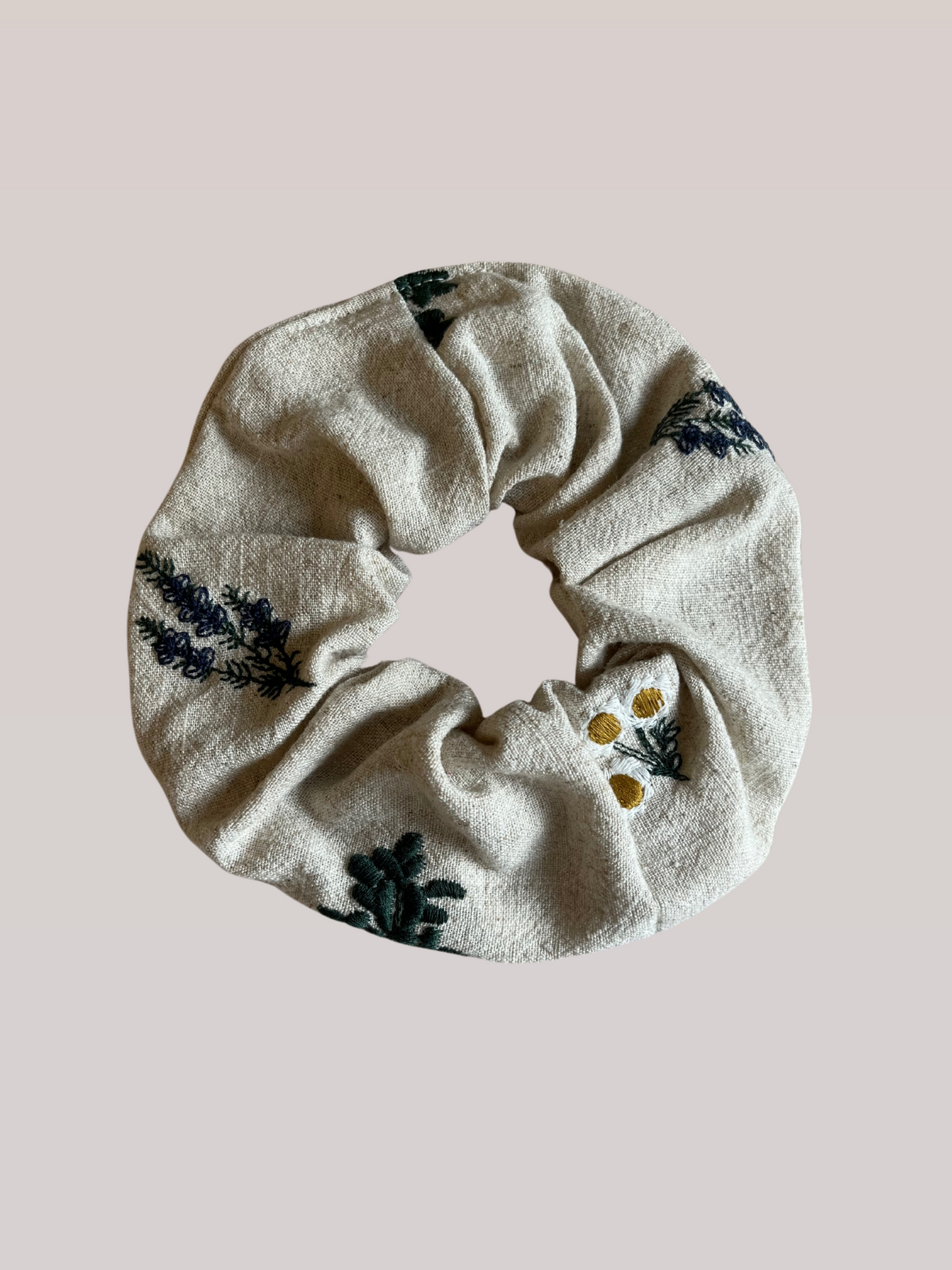Zero waste hair tie - scrunchie