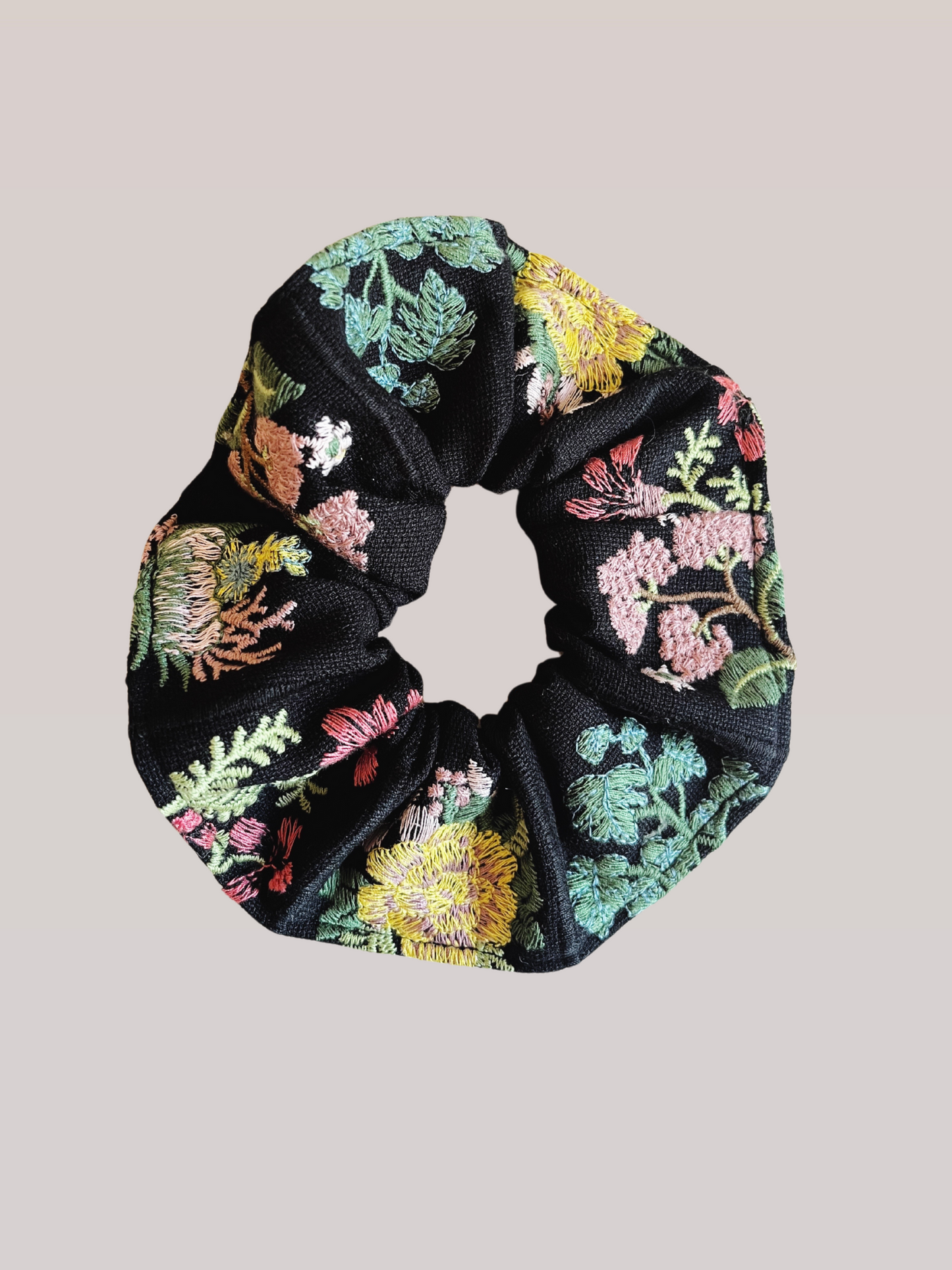 Zero waste hair tie - scrunchie