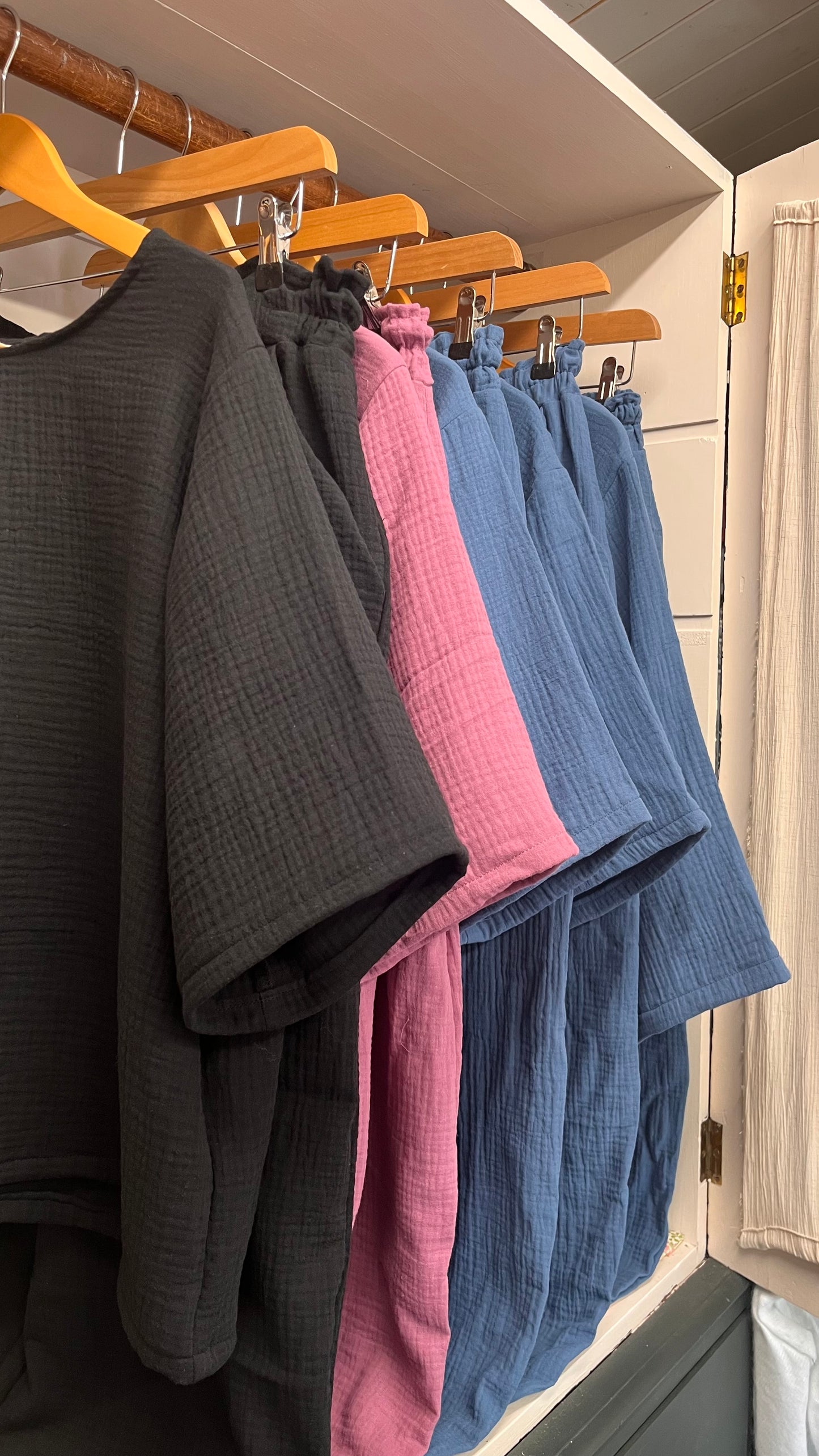 Cotton co-ord top & trouser