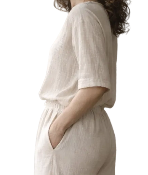 Saffy cotton box top