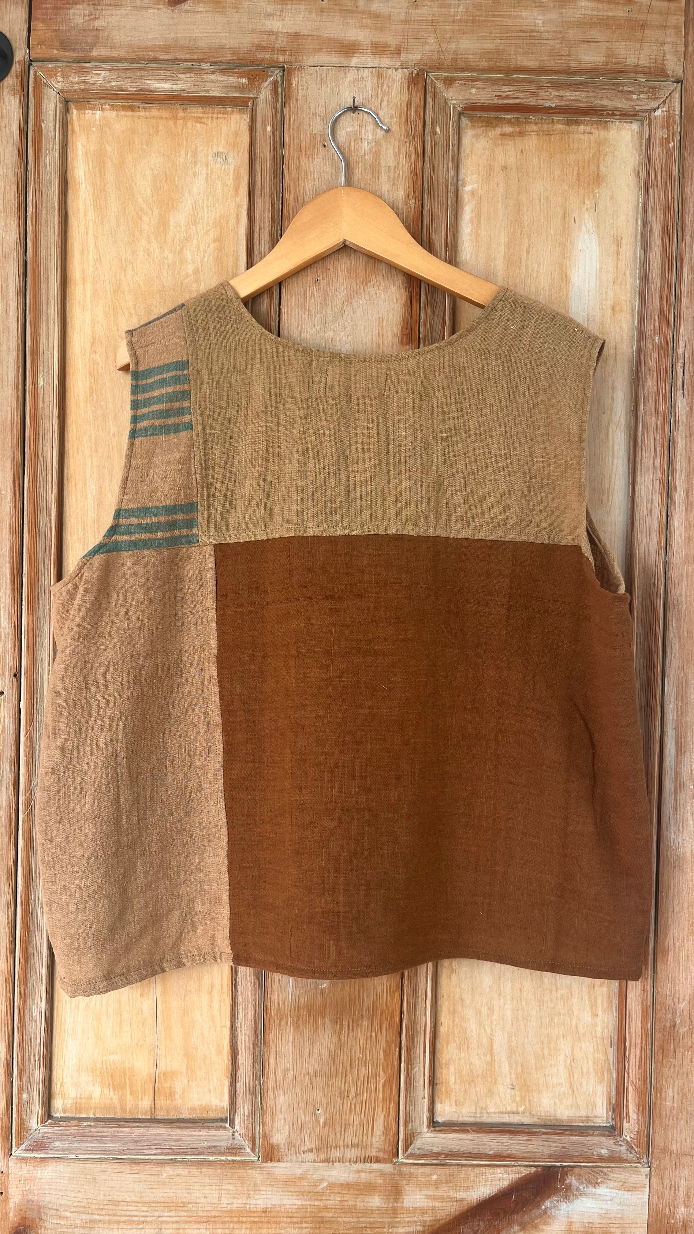 Merchant & Mills Cotton Vest | No. 007 |16