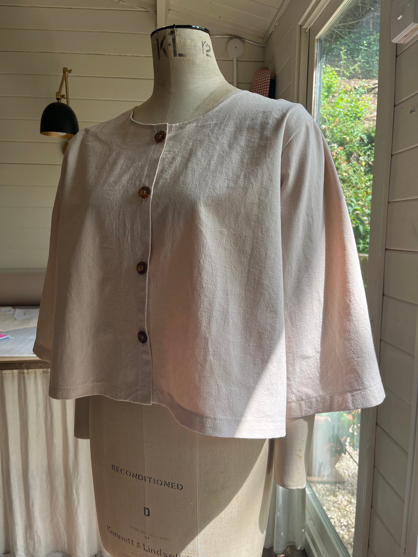 Faye classic sleeve blouse
