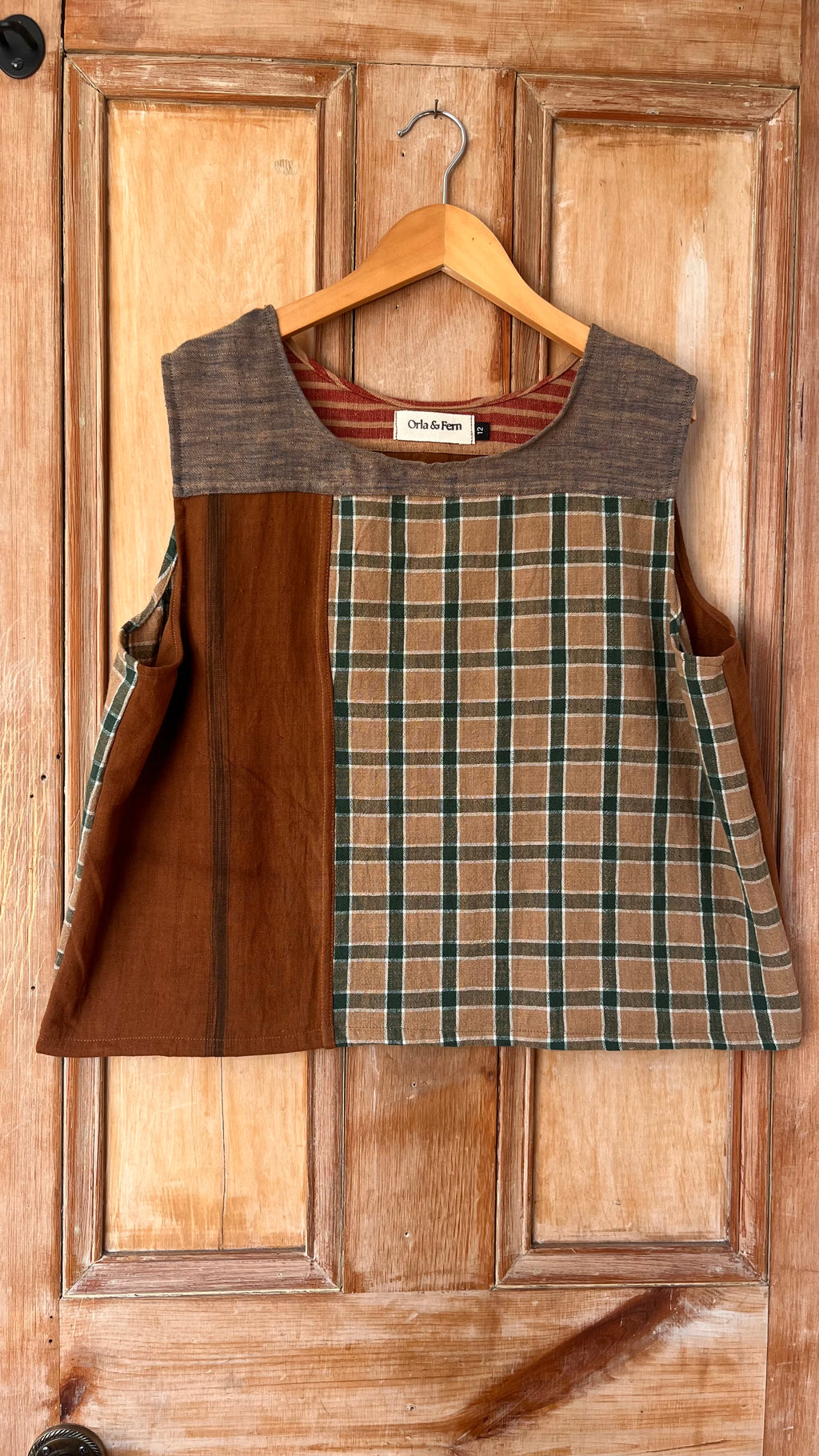 Merchant & Mills Cotton Vest | No. 001 |12