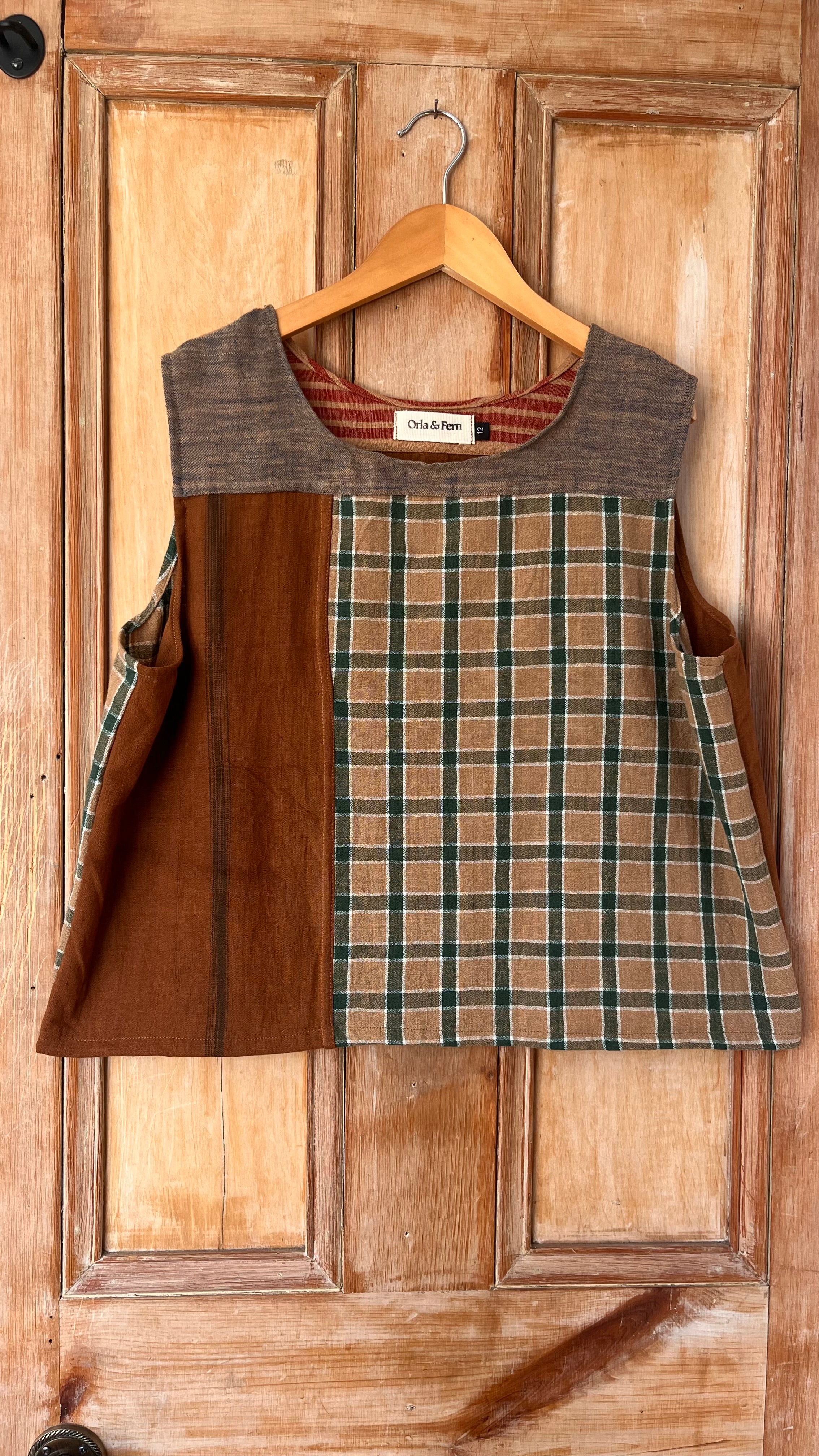 Merchant & Mills Cotton Vest | No. 001 |12