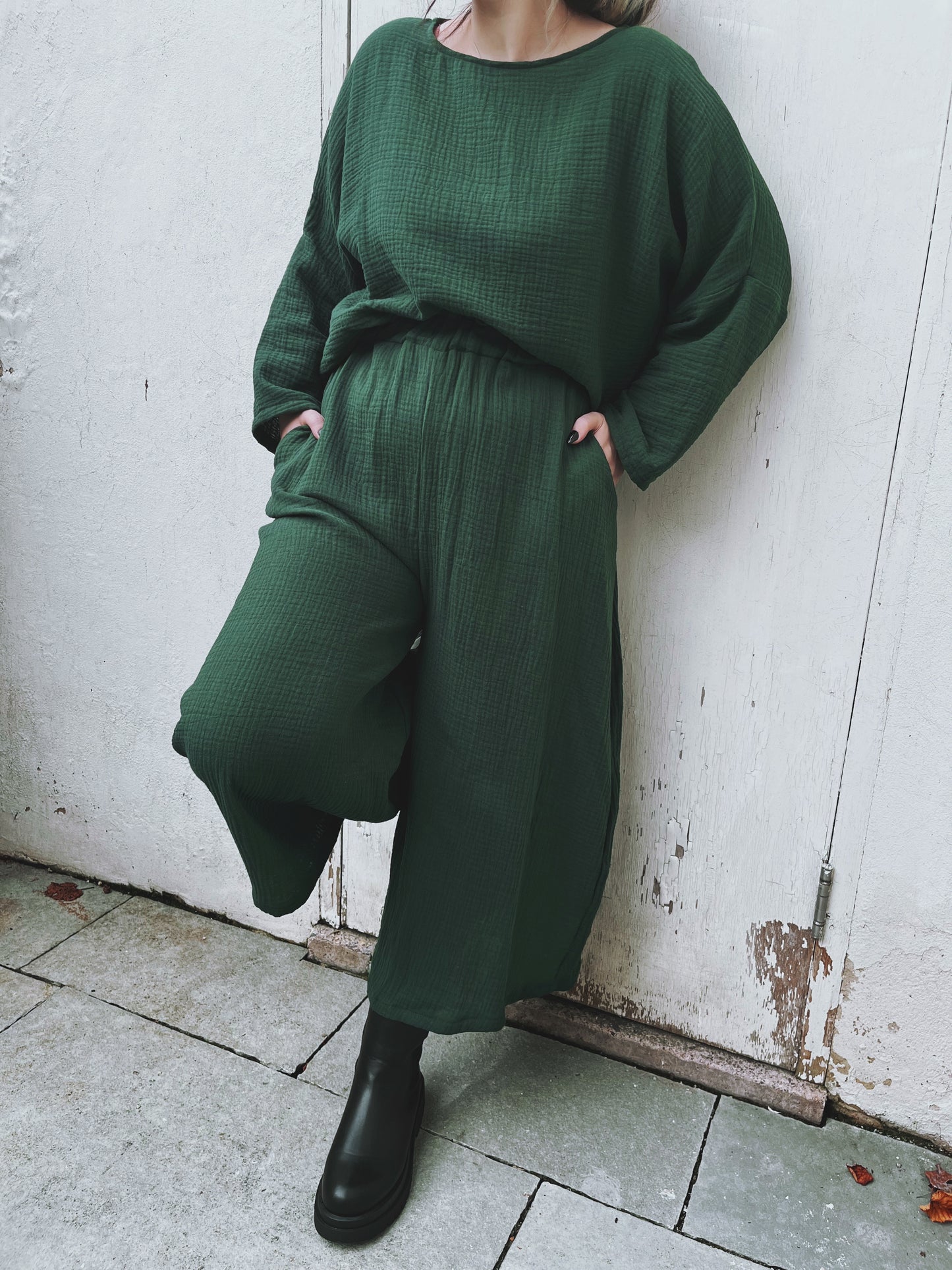 Andra culotte trouser