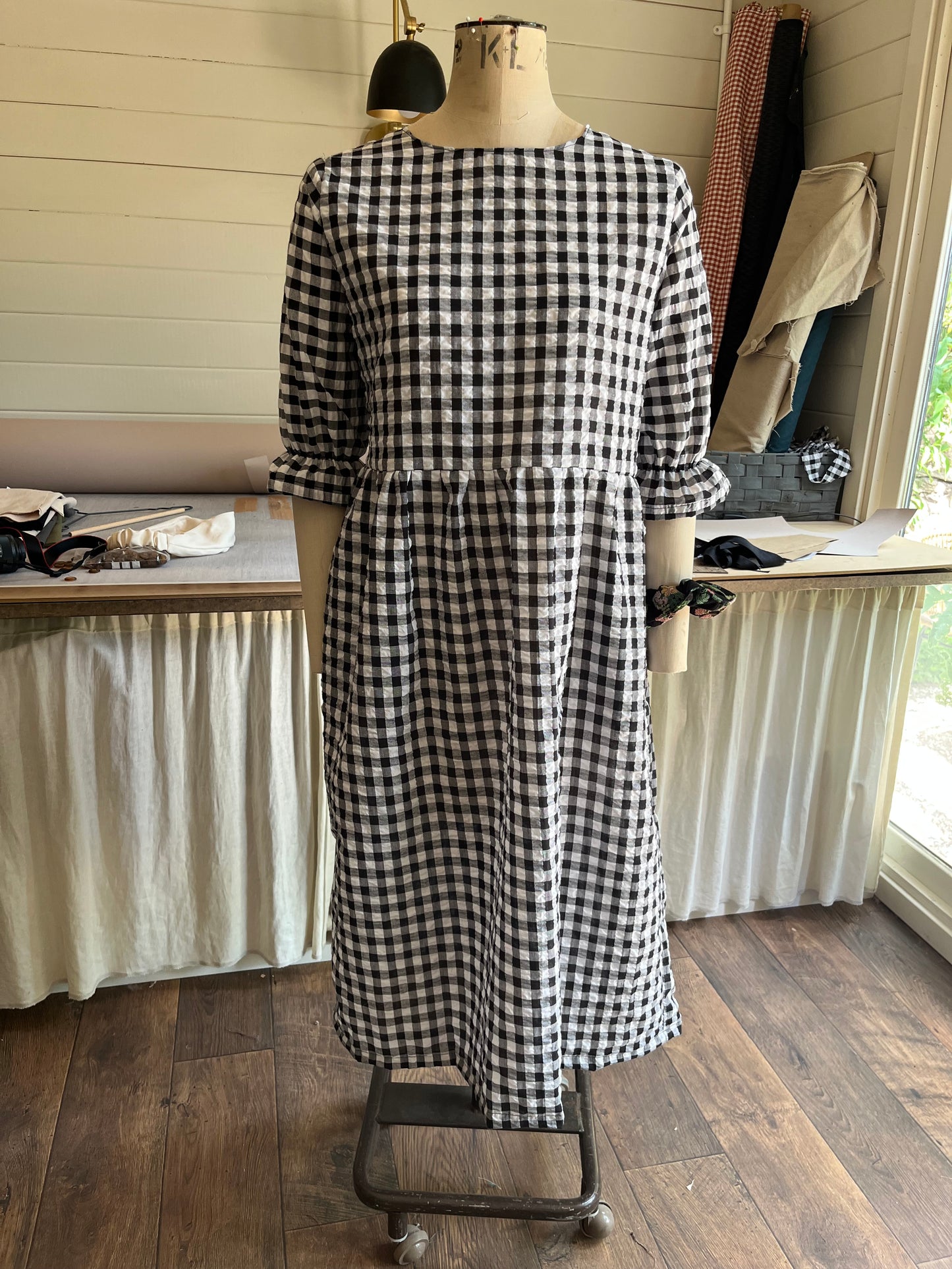 The Arden Dress - Gingham