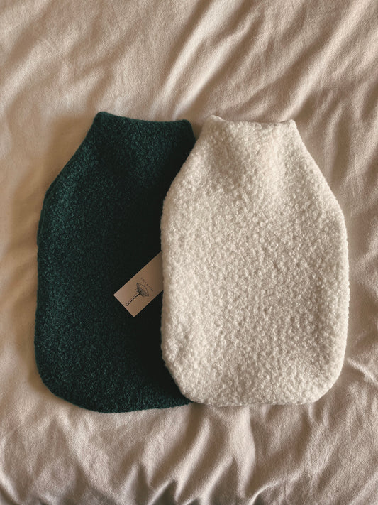 Boucle Wool | Hot water bottle