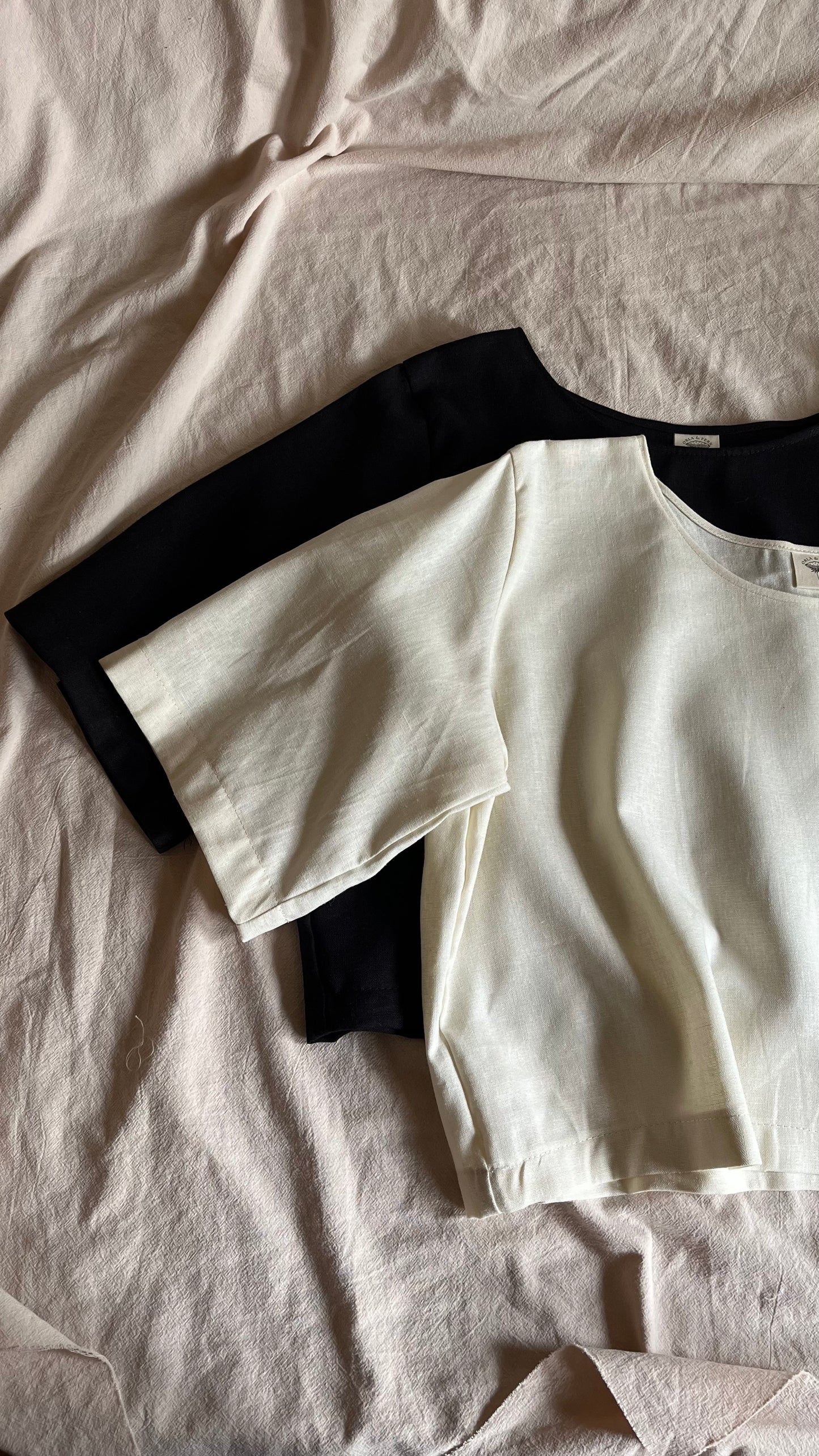 The Linen Box Top