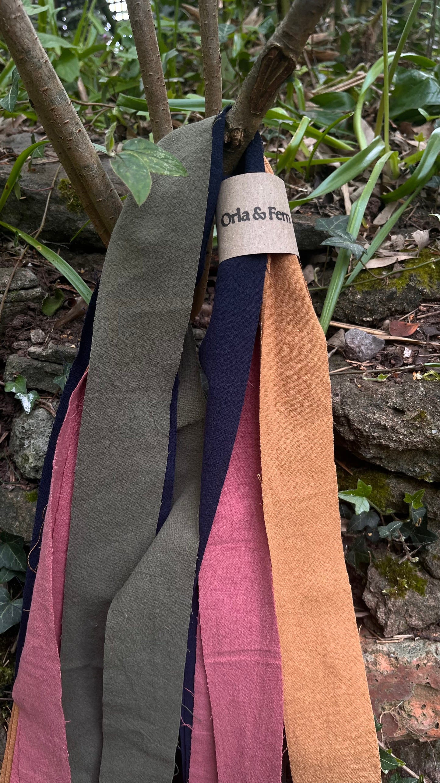 Festival garden cotton ties