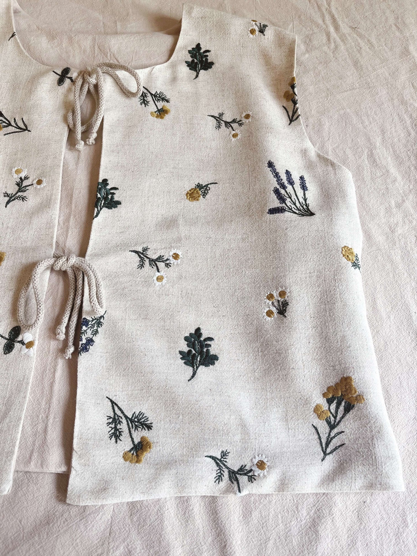The Margot Vest - Meadows