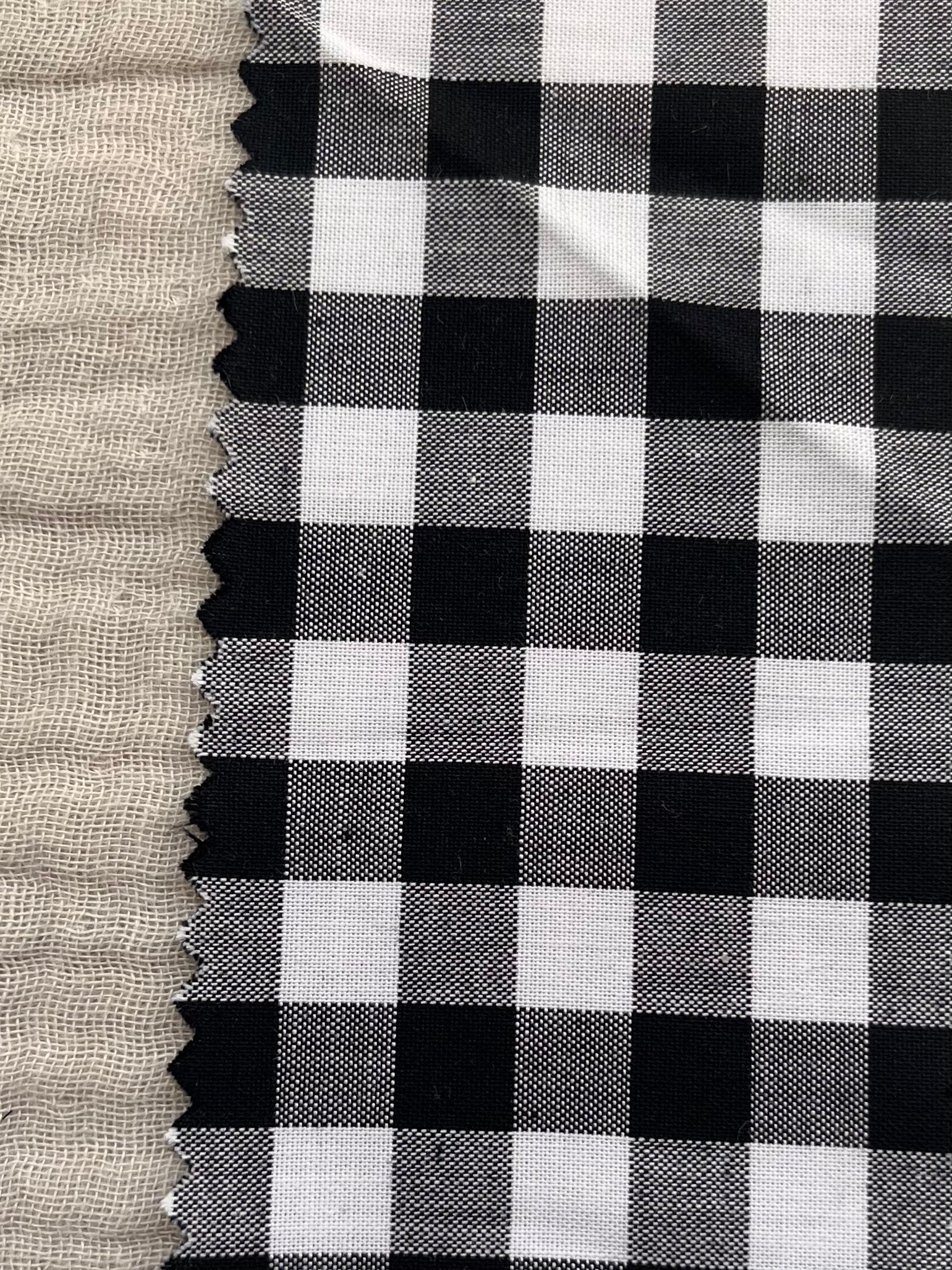 Edie gingham shorts set