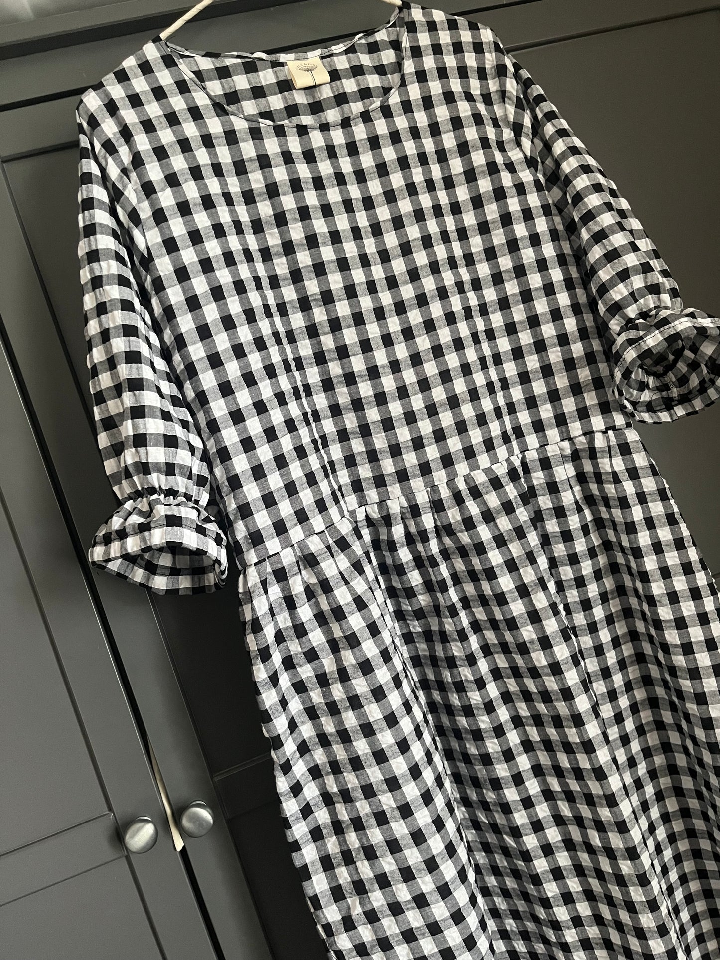 The Arden Dress - Gingham
