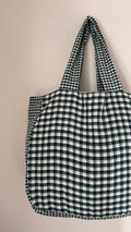 Gingham bag